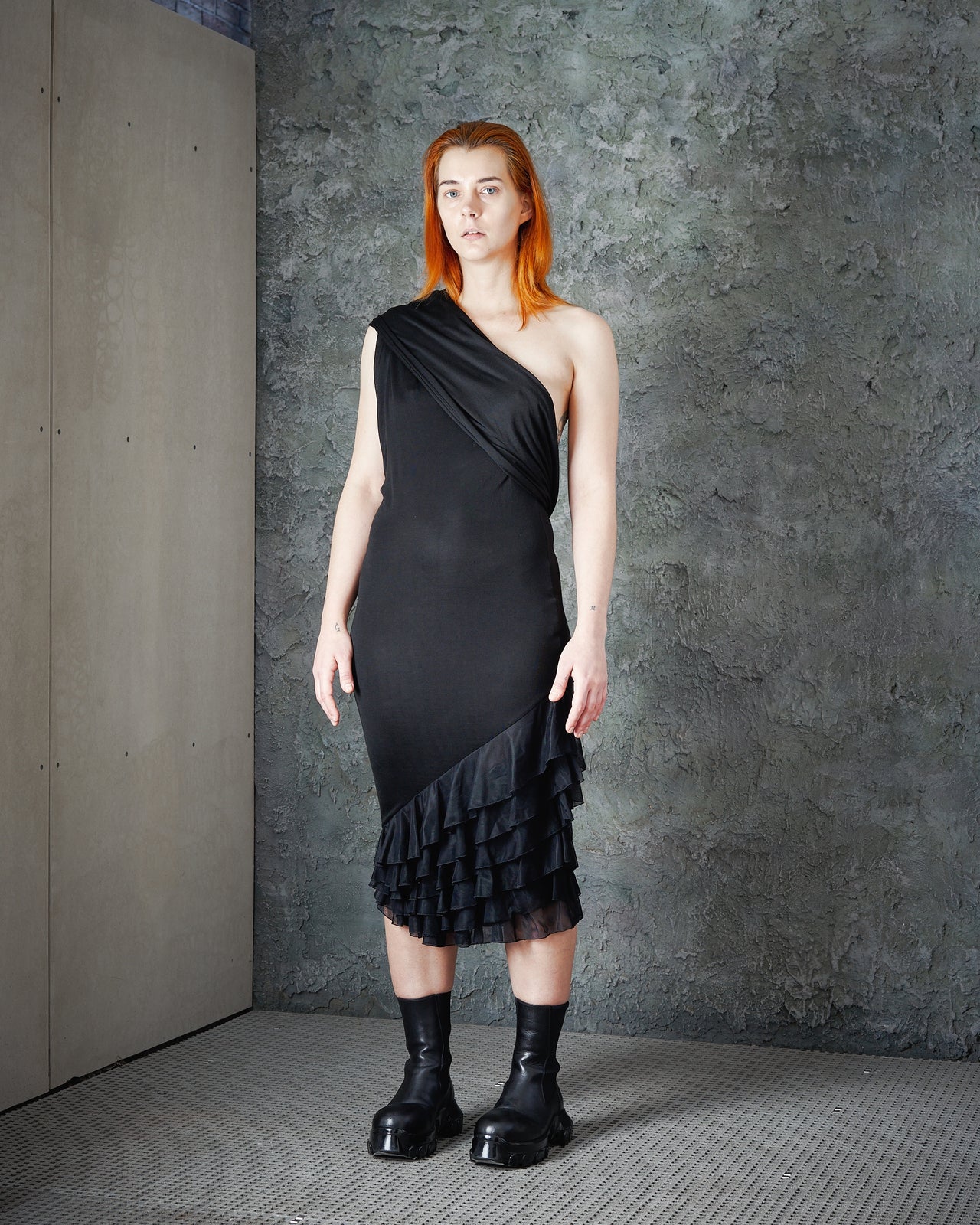 Alexander McQueen Spring Summer 1999 Ruffle dress