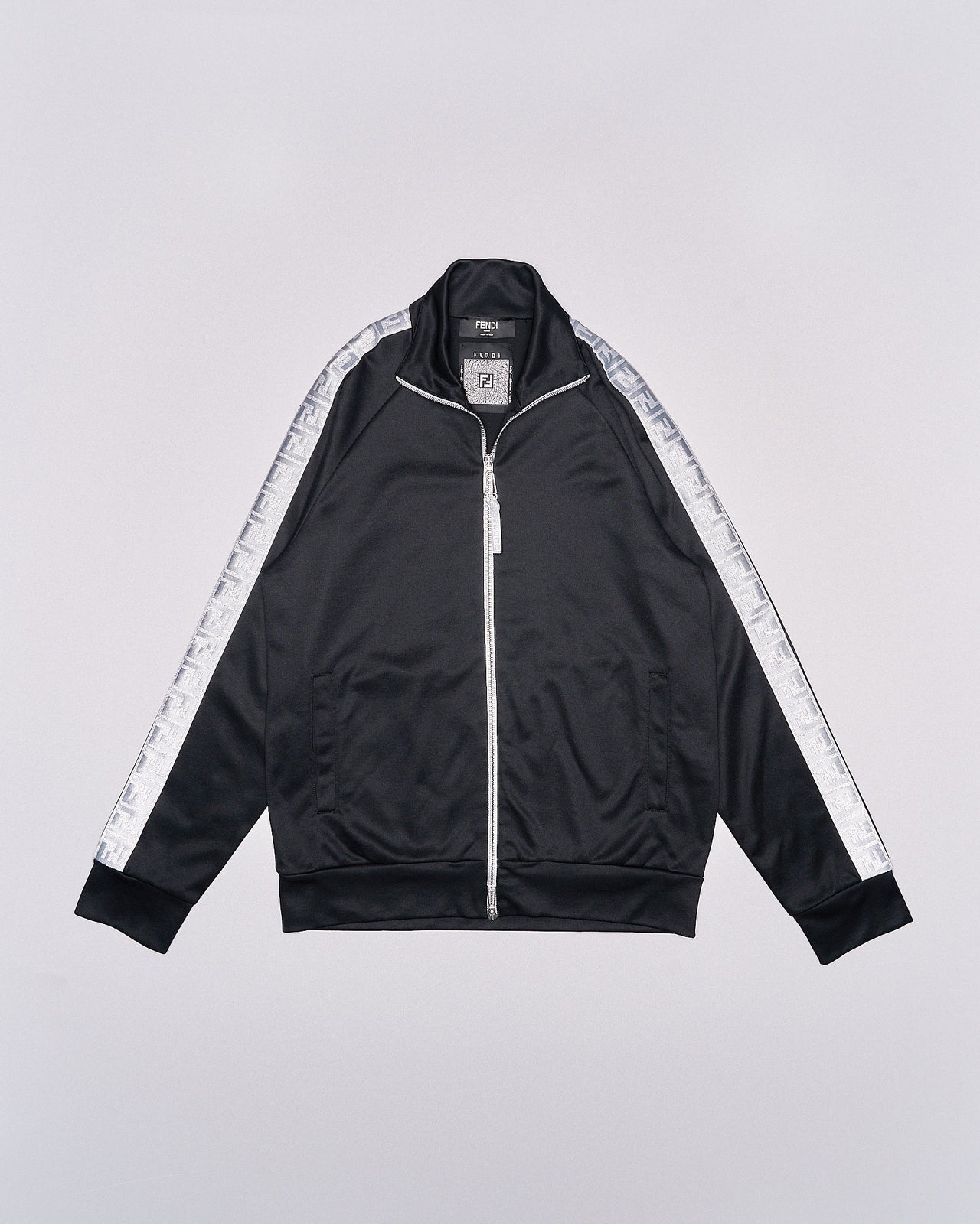 Fendi Logo F Track Jacket (part of set)