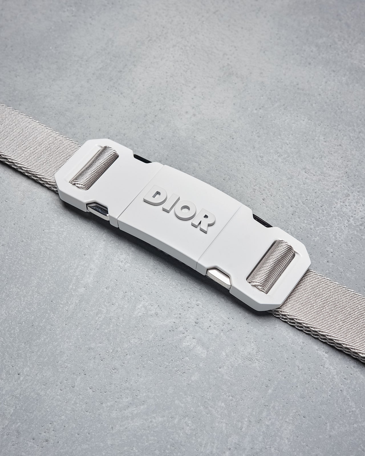 Dior SS 2020 Two-Way Nylon Buckle Belt