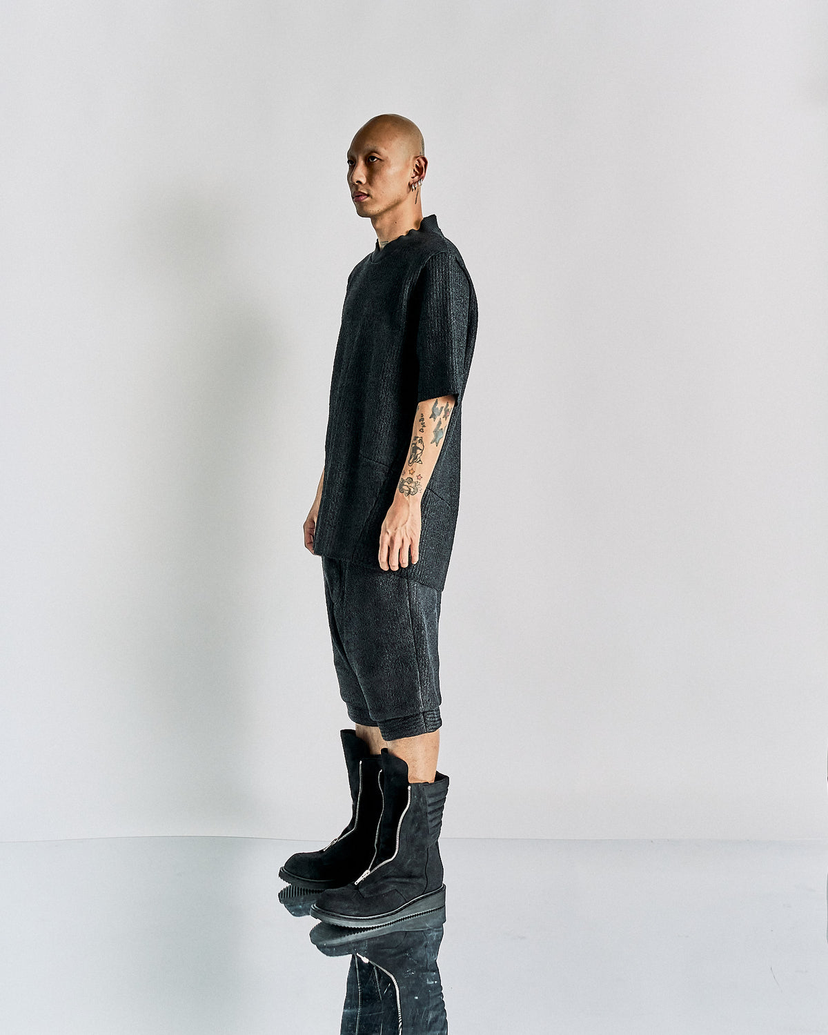 Song For The Mute 2014 Woven Paper T-shirt