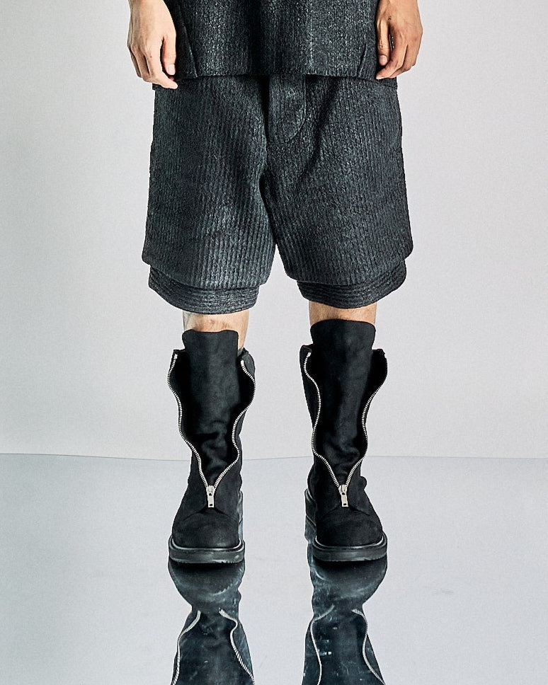 Song For The Mute 2014 Woven paper double short