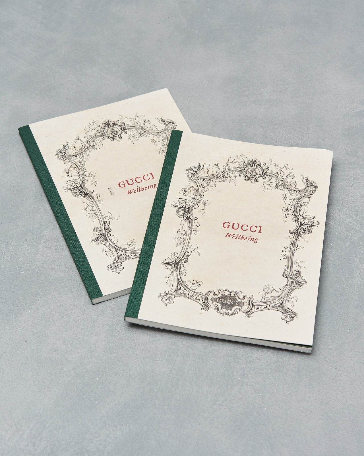 Gucci Pair of Wellbeing sketch book