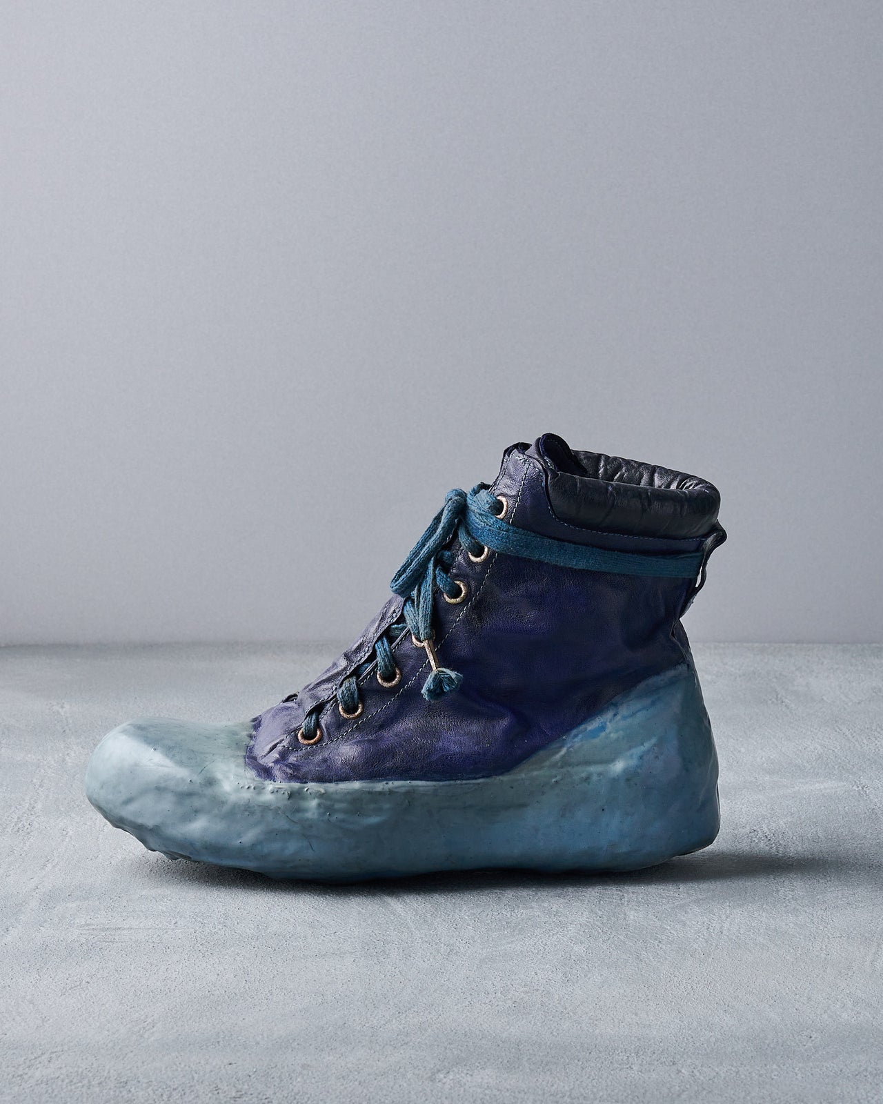 Carol Christian Poell High-top kangaroo drip sneaker