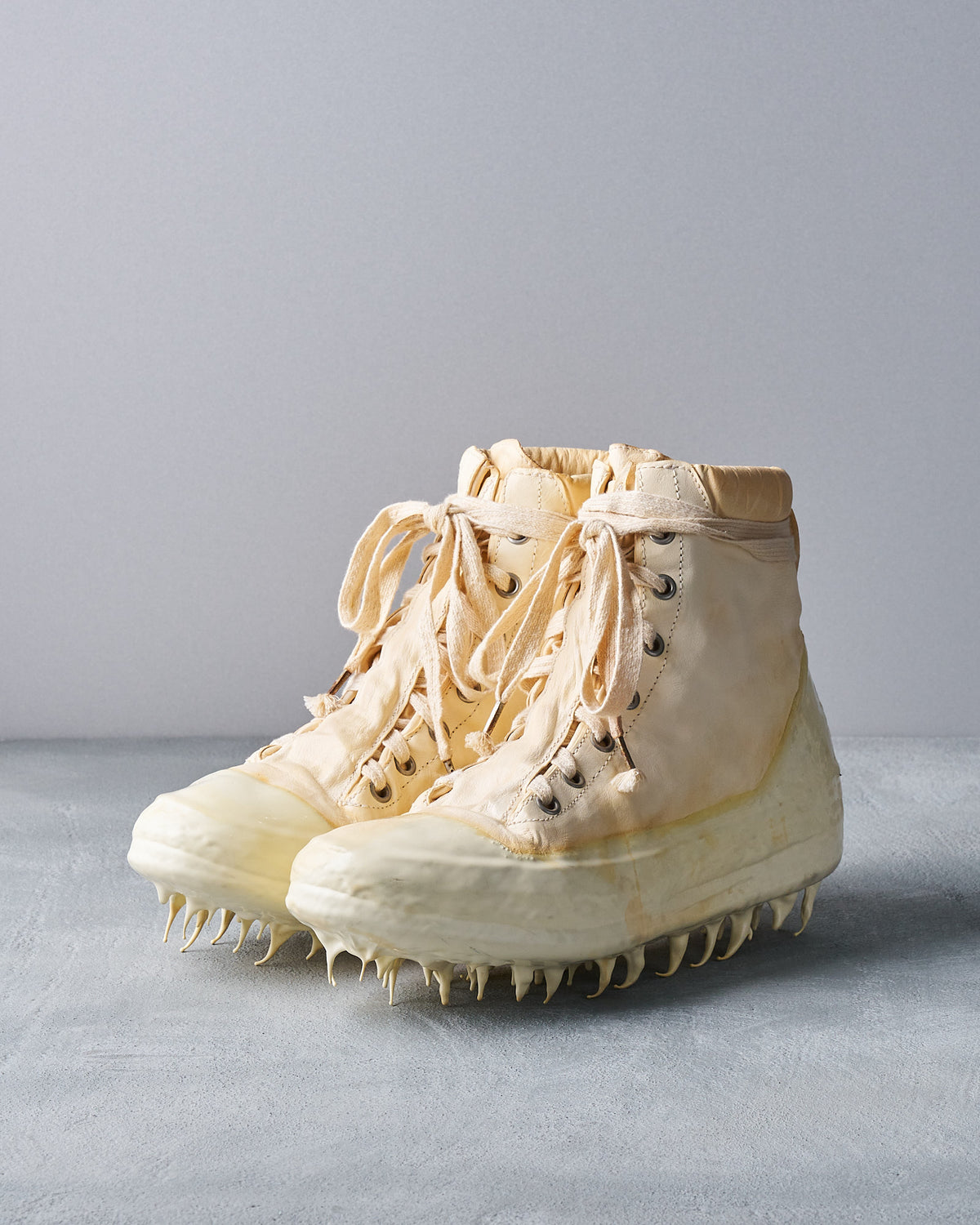 Carol Christian Poell High-top kangaroo drip sneaker