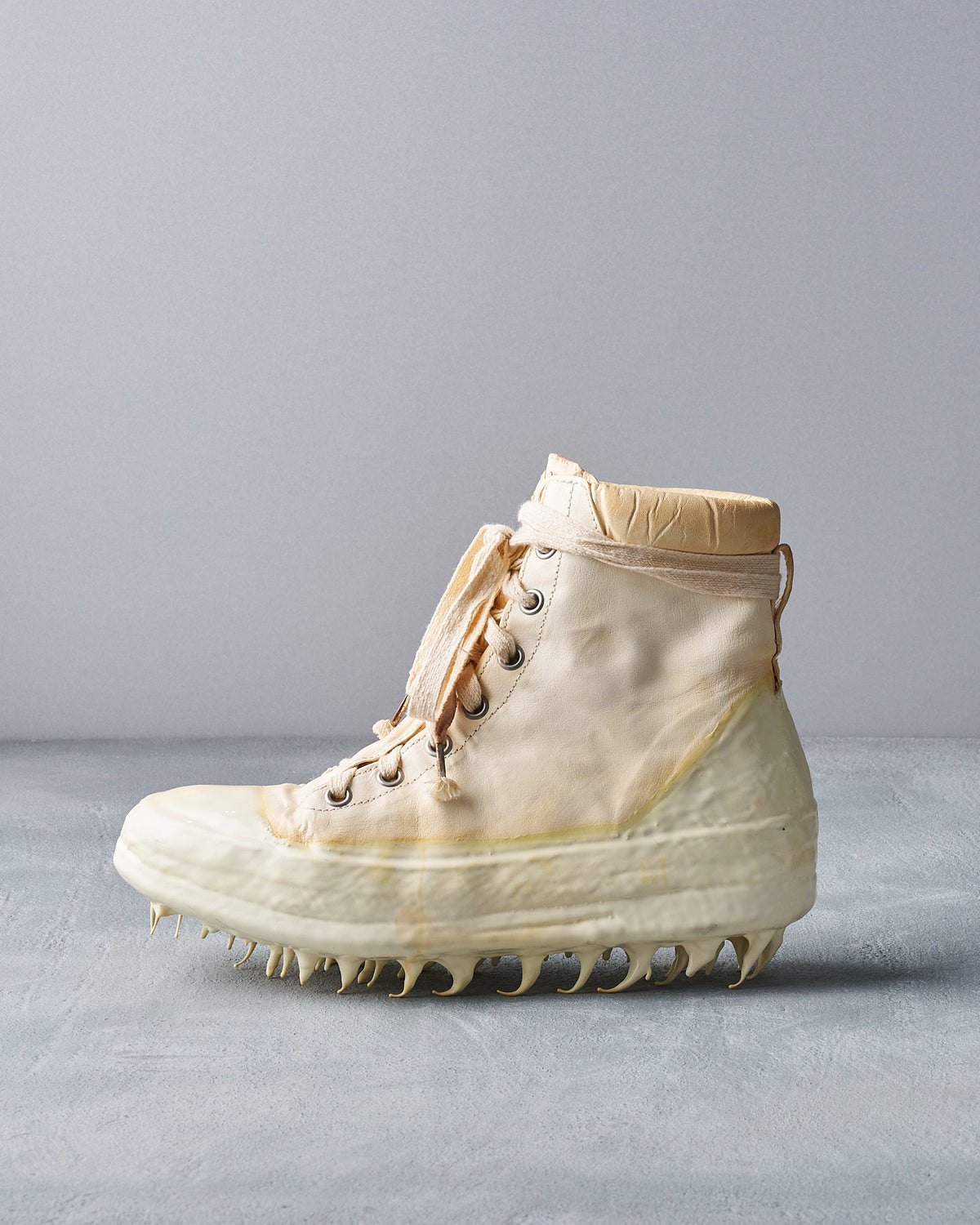 Carol Christian Poell High-top kangaroo drip sneaker