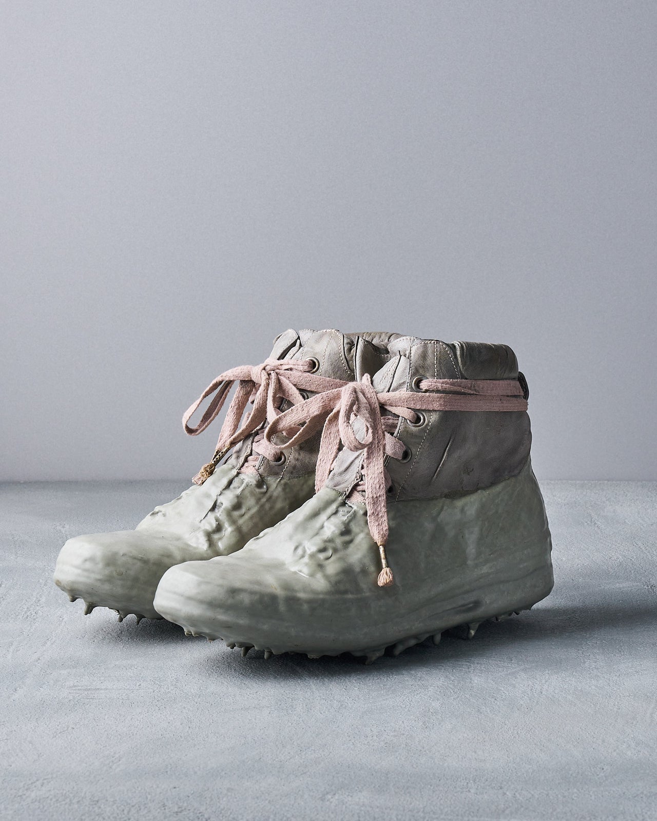 Carol Christian Poell High-top kangaroo drip sneaker