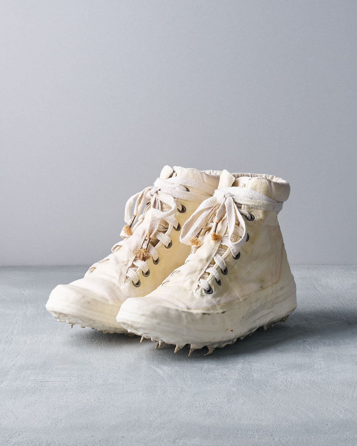 Carol Christian Poell High-top kangaroo drip sneaker
