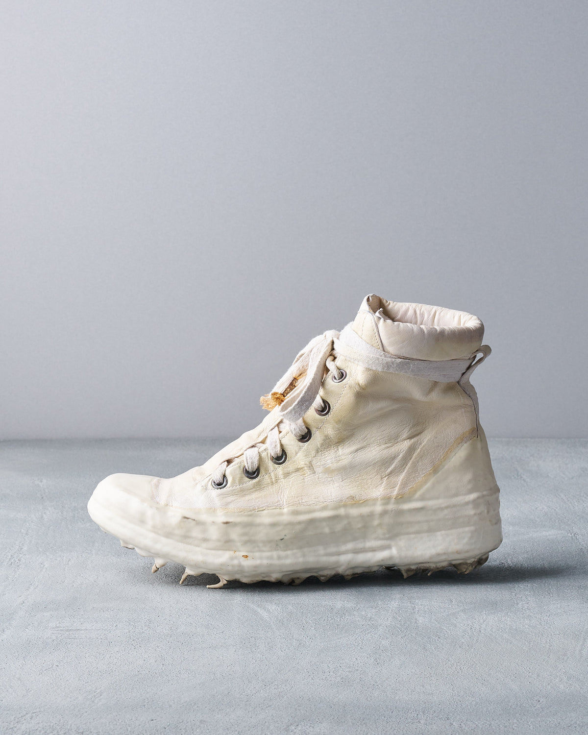 Carol Christian Poell High-top kangaroo drip sneaker