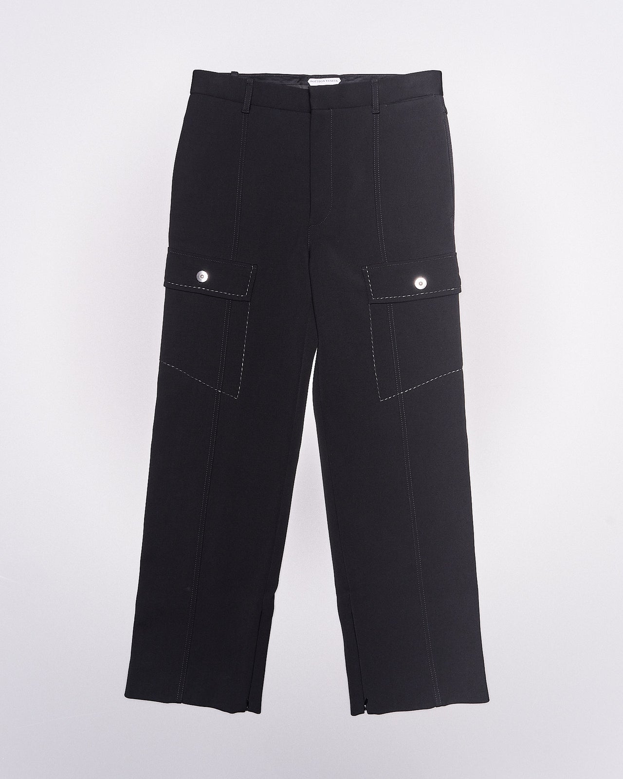 Bottega Veneta 2021 Slit hem cargo pant