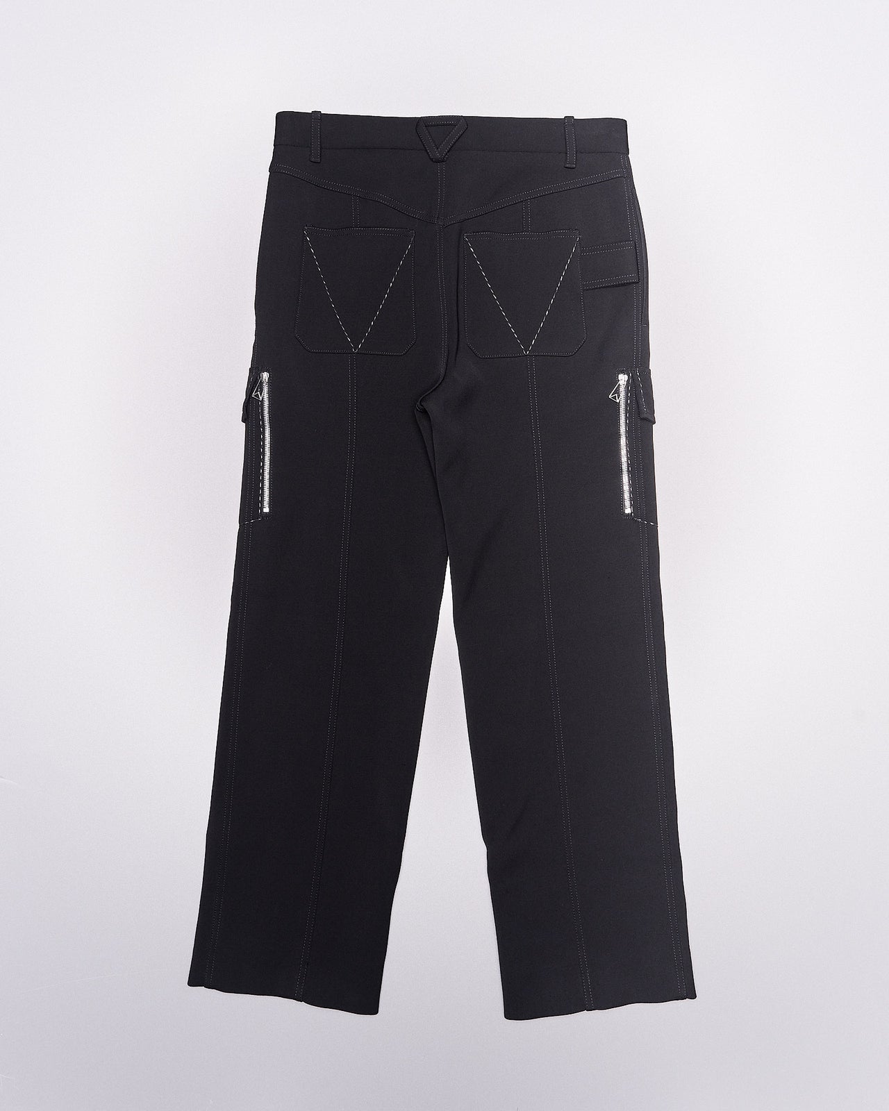 Bottega Veneta 2021 Slit hem cargo pant