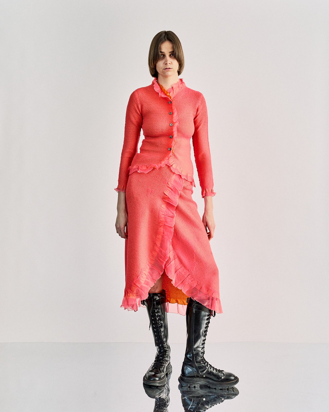 Peplum by Yoshiki Hishinuma Ruffle skirt