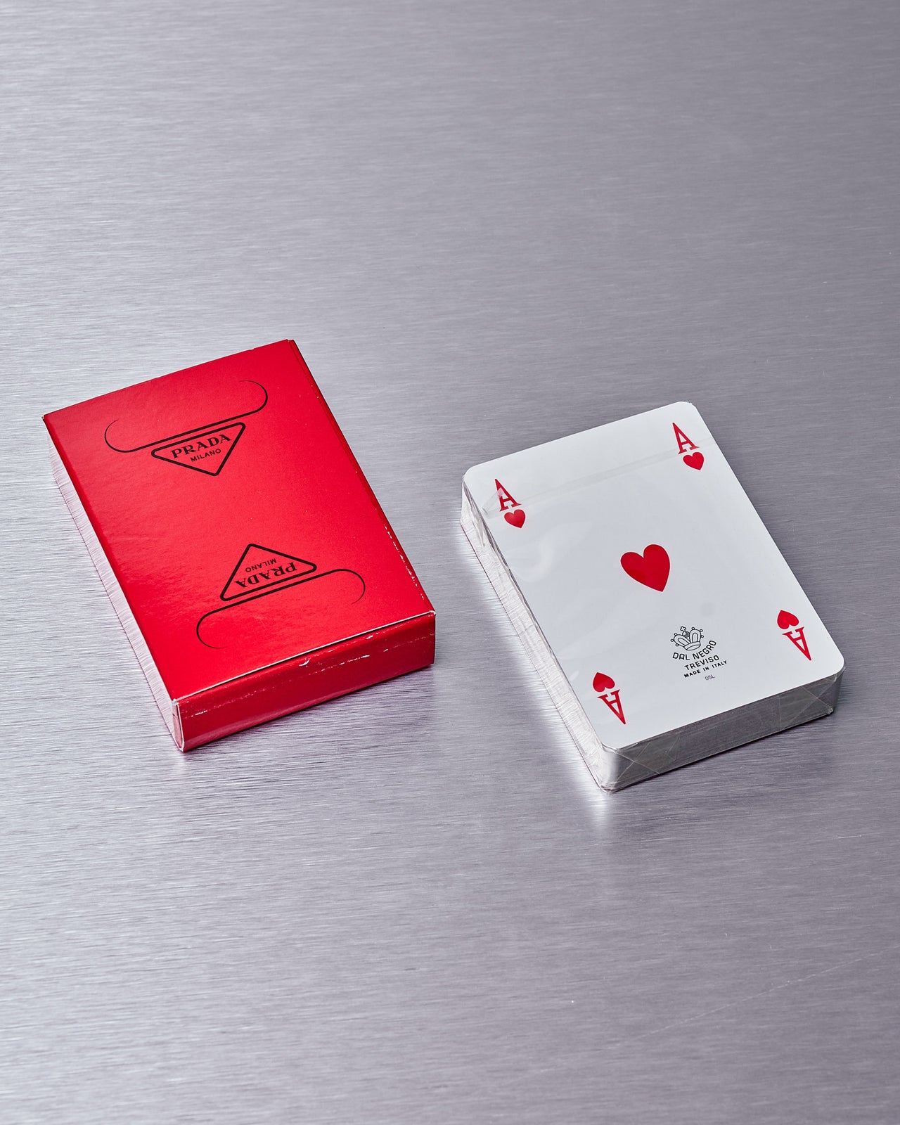Prada Playing Card Deck