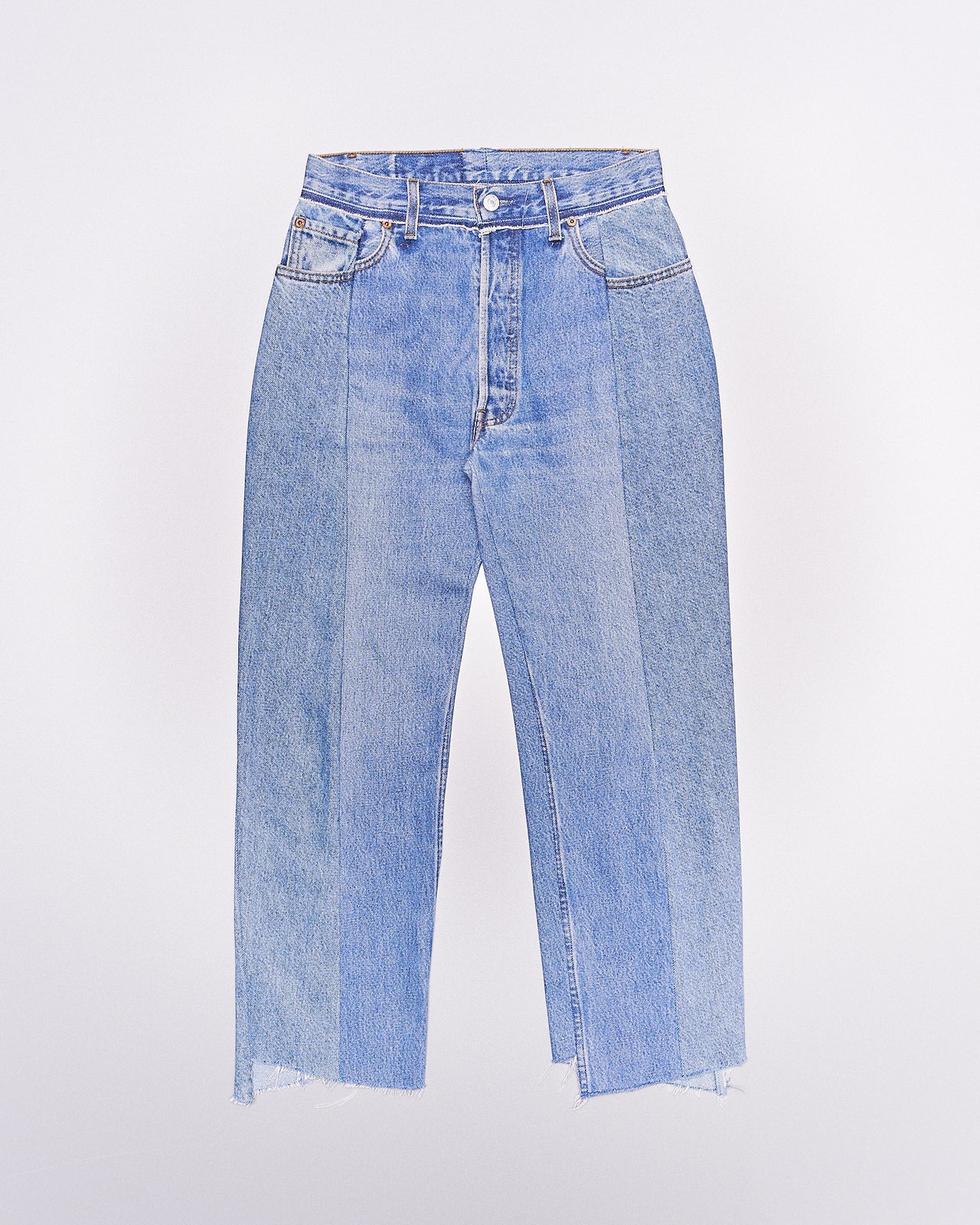 Vetements Pour Femme 2017 x Levi's reconstructed denim