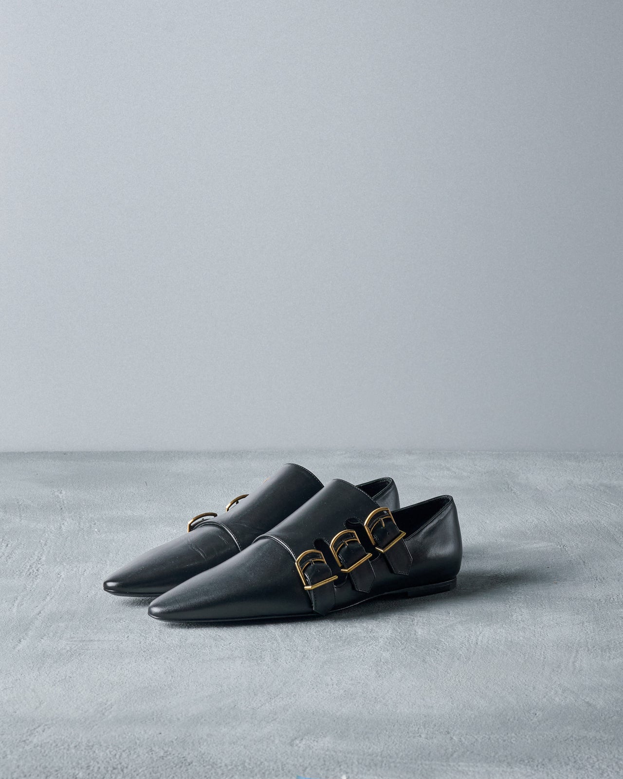 Jil Sander Splendor Buckle Flat