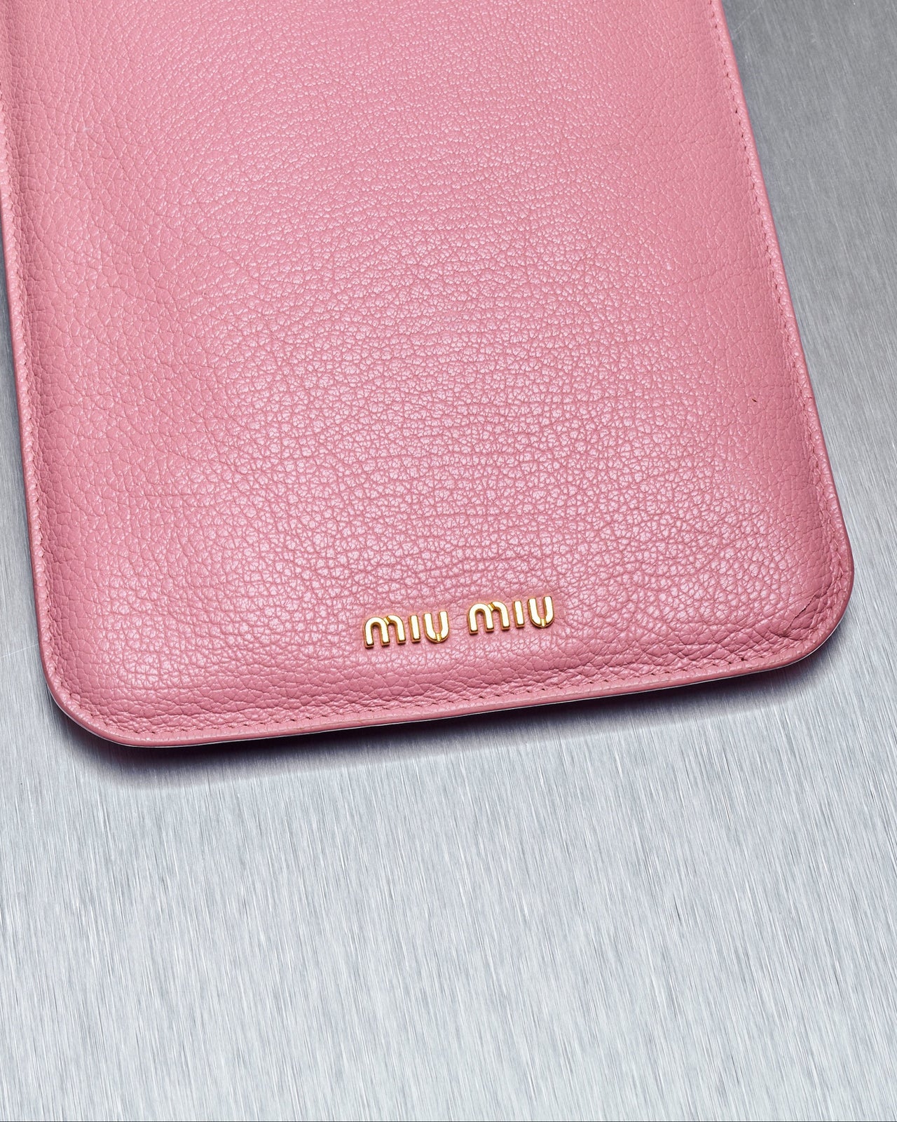 Miu Miu Leather iPad Mini sleeve