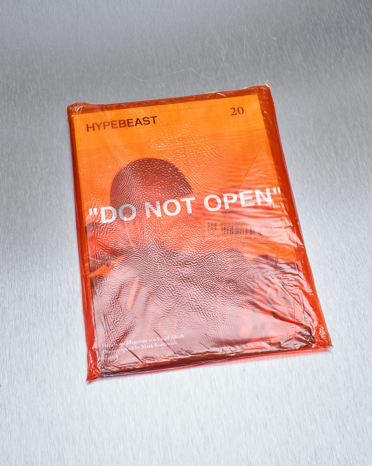 Virgil Abloh x Hypebeast magazine issue #20