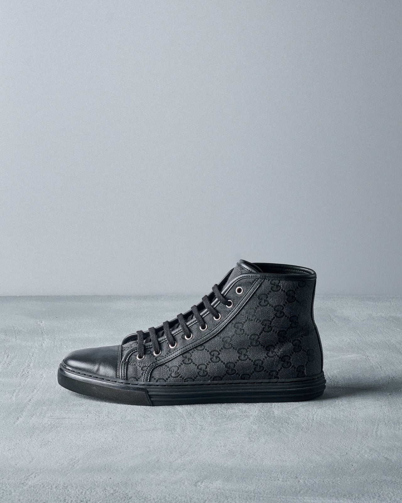 Gucci Canvas high top sneaker