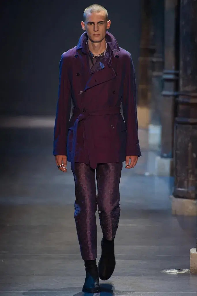 Ann Demeulemeester SS 2013 Sierra coat