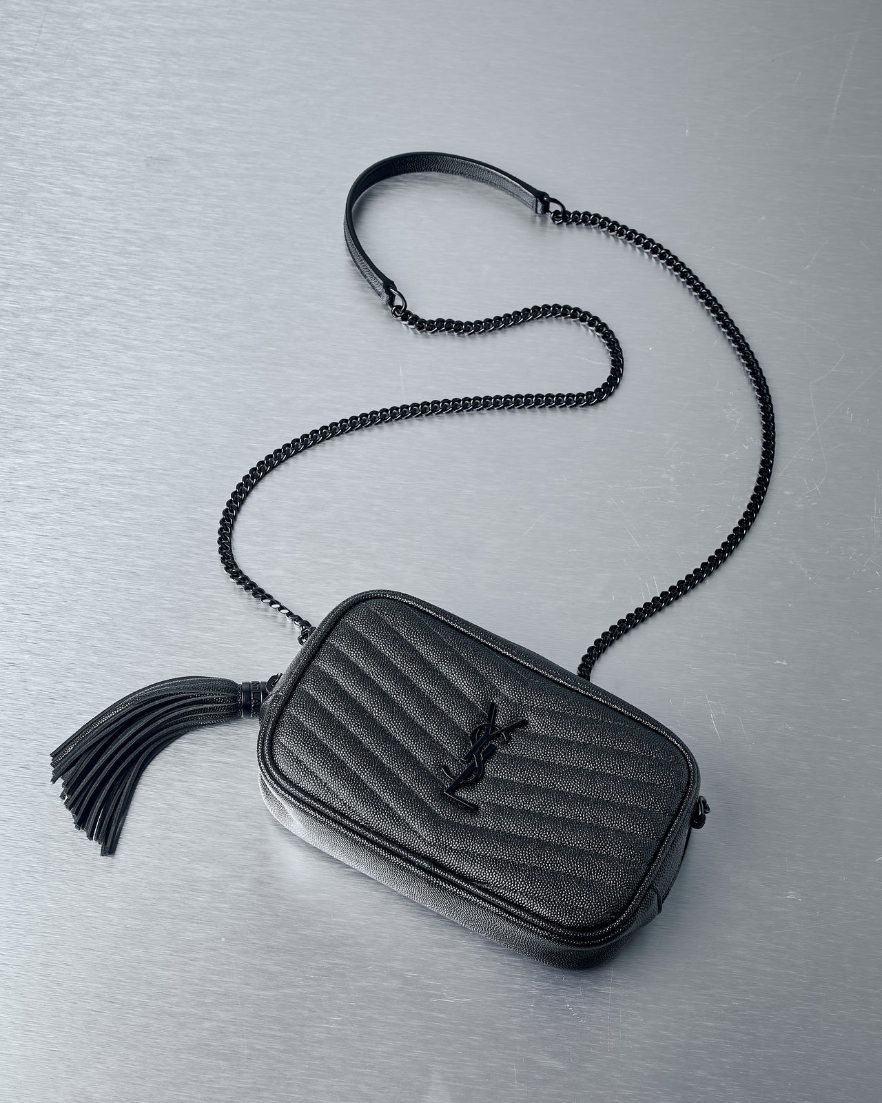 Saint Laurent Mini Lou camera bag