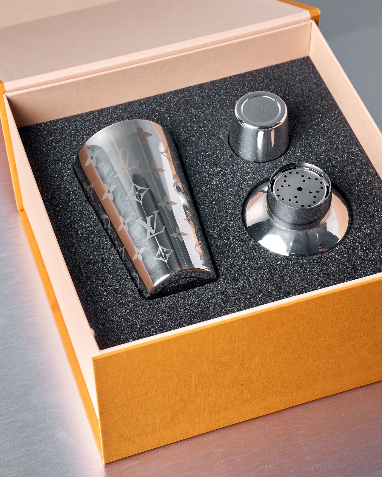 Louis Vuitton Cocktail Shaker