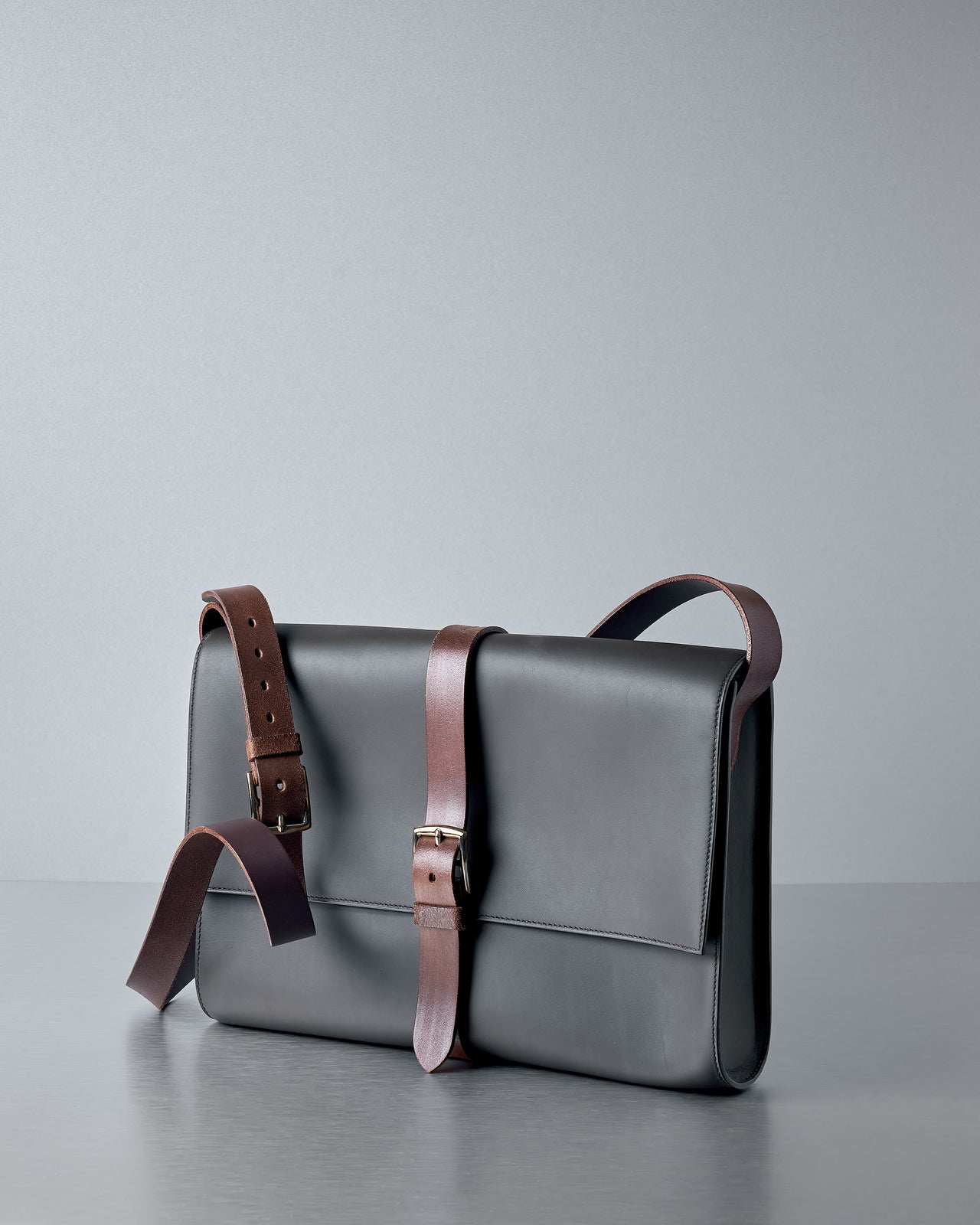 Hermès 2012 Etriviere Calfskin satchel