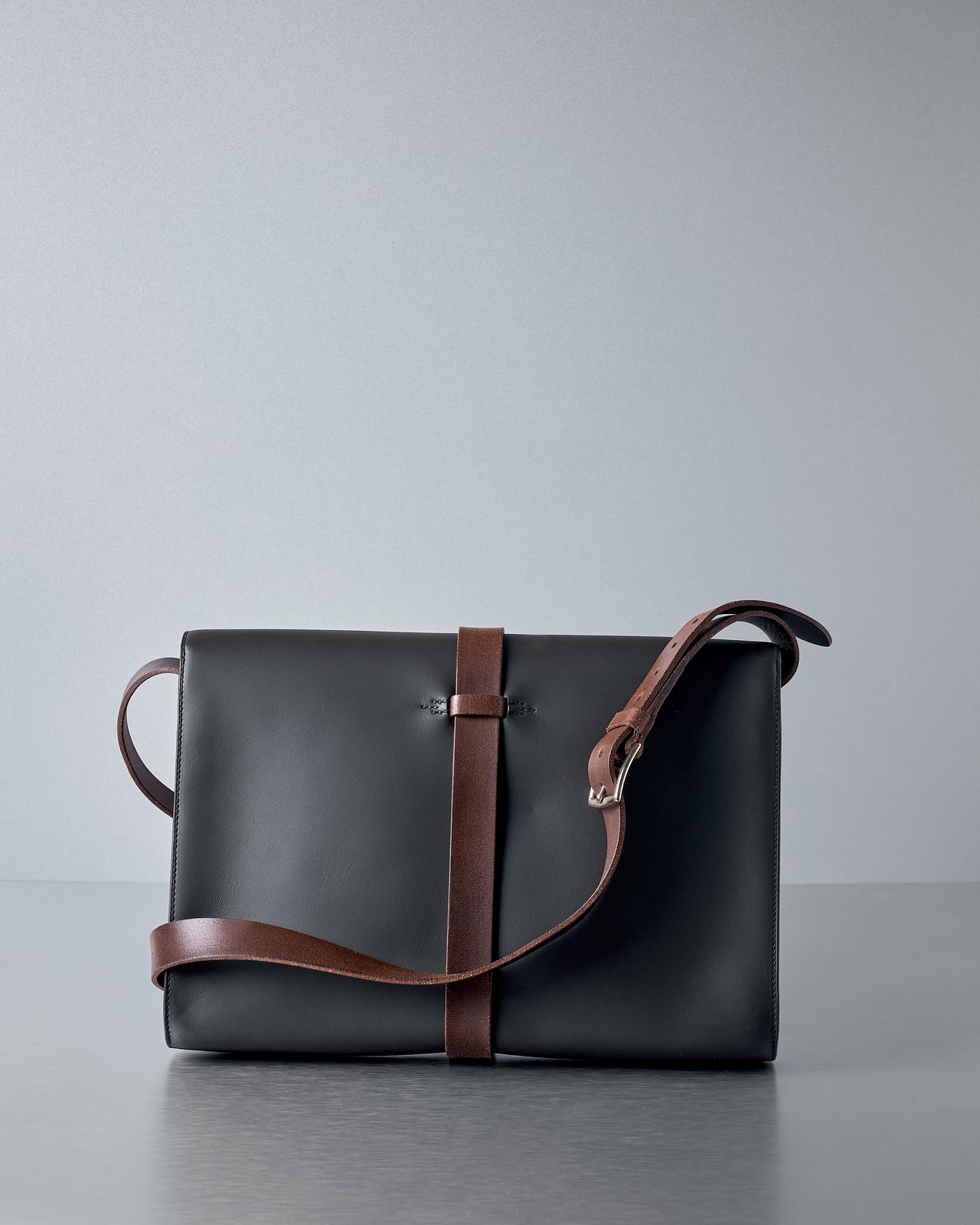 Hermès 2012 Etriviere Calfskin satchel