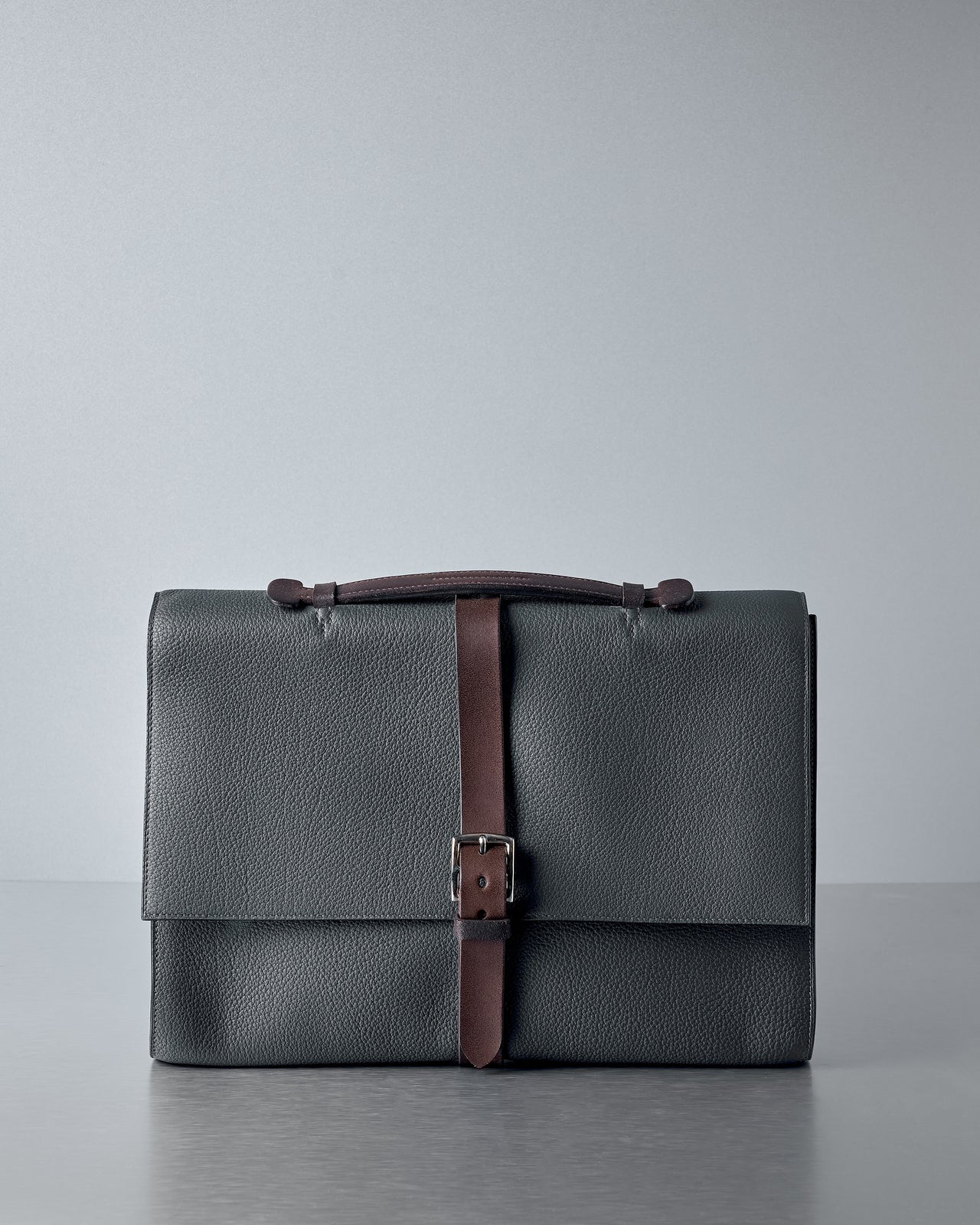 Hermès 2012 Etriviere Calfskin briefcase