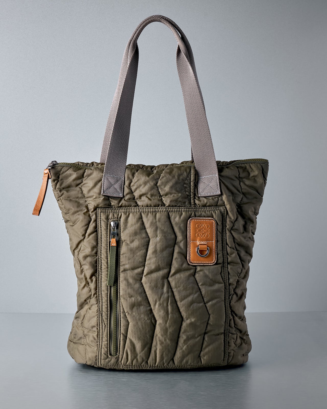 Loewe SURPLUS PROJECT Quilted upcycled nylon tote bag