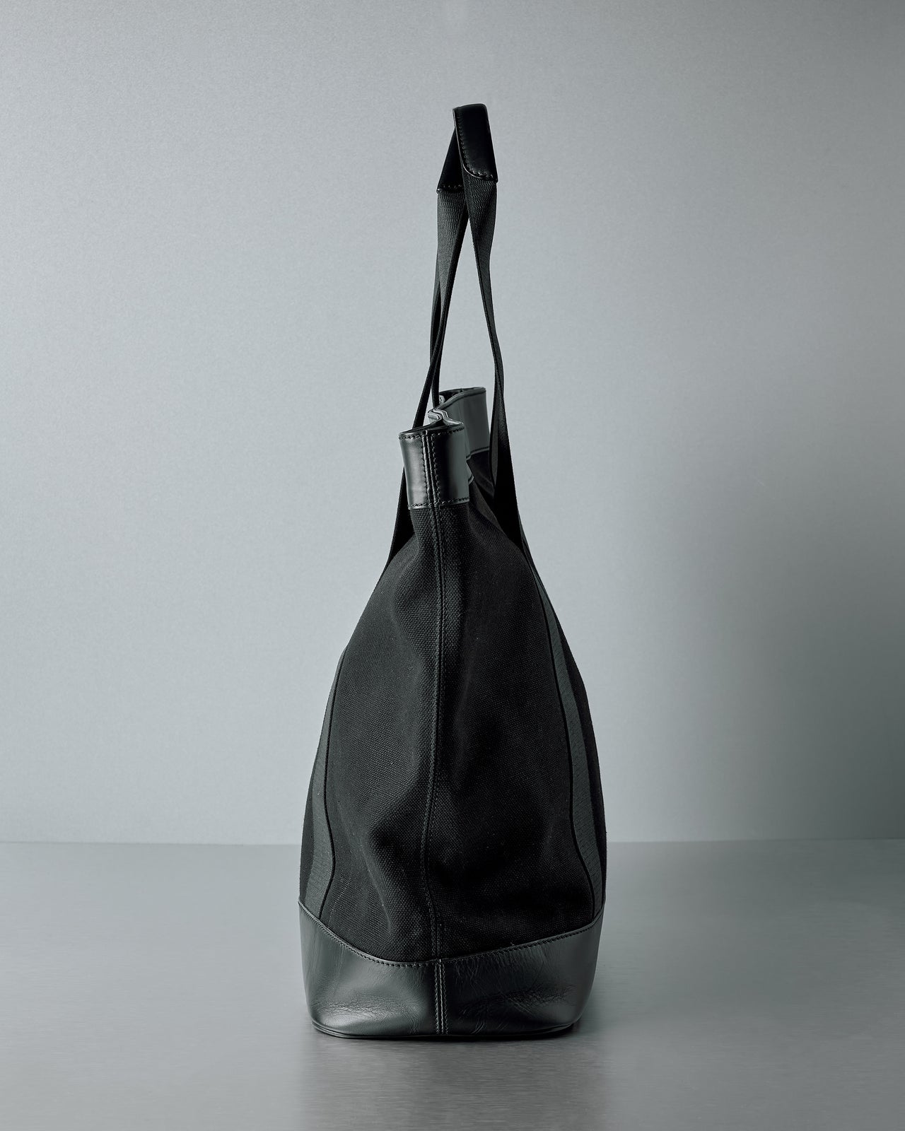 Balenciaga Canvas and leather tote bag