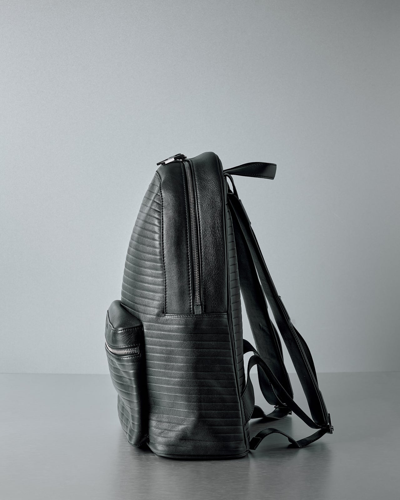 Dior Homme Rider leather backpack
