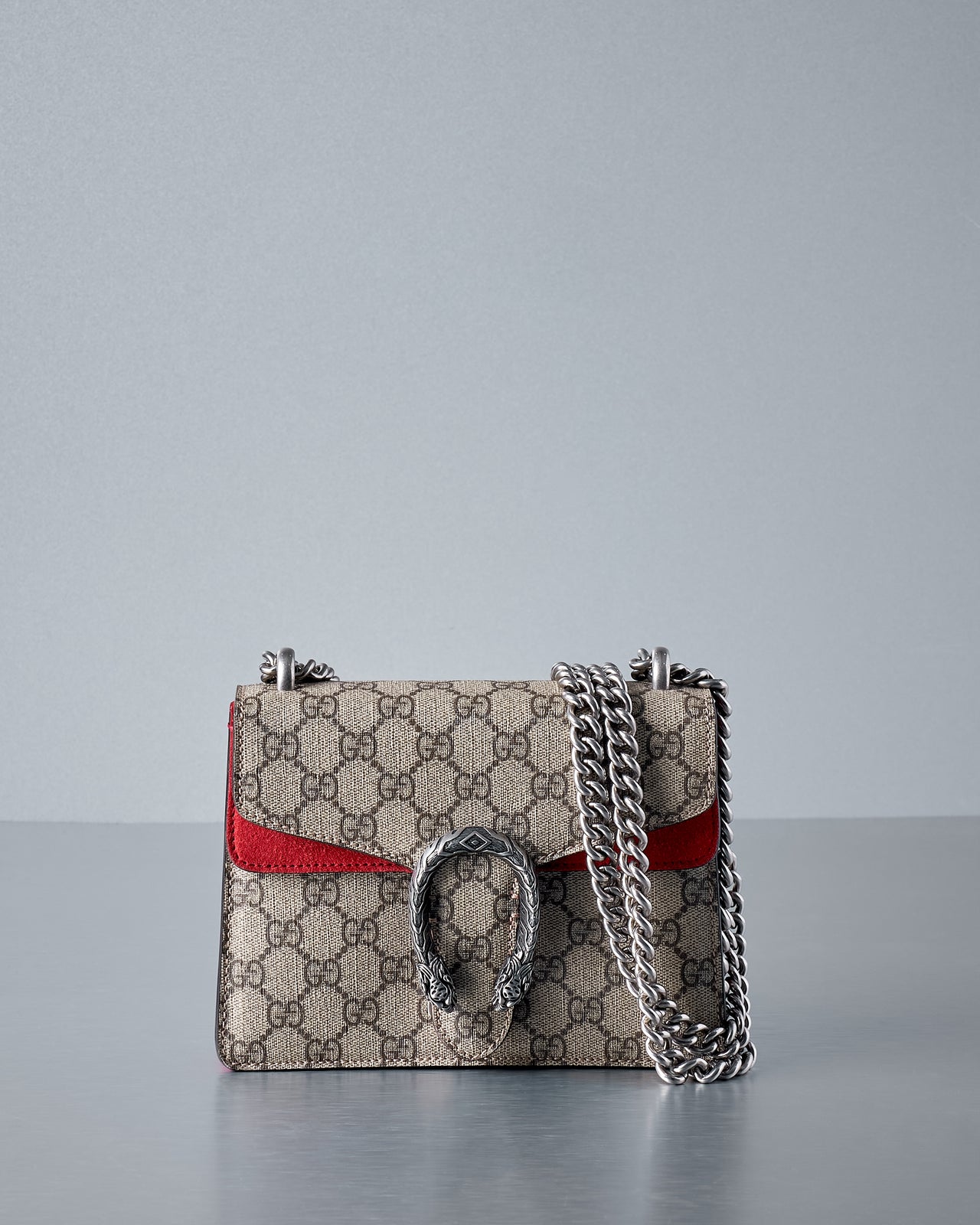 Gucci Supreme canvas mini Dionysus shoulder bag