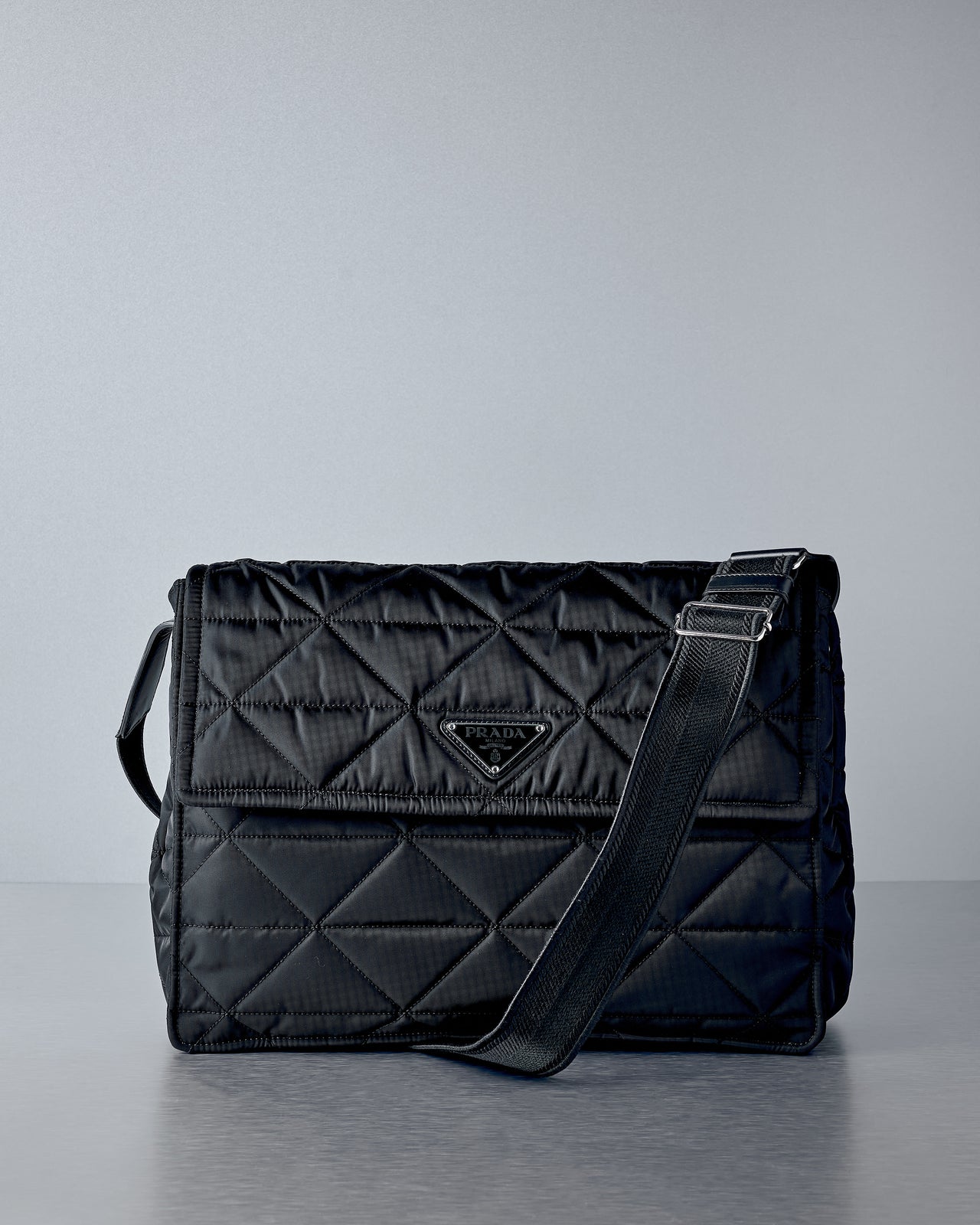 Prada Re-Nylon padded messenger bag