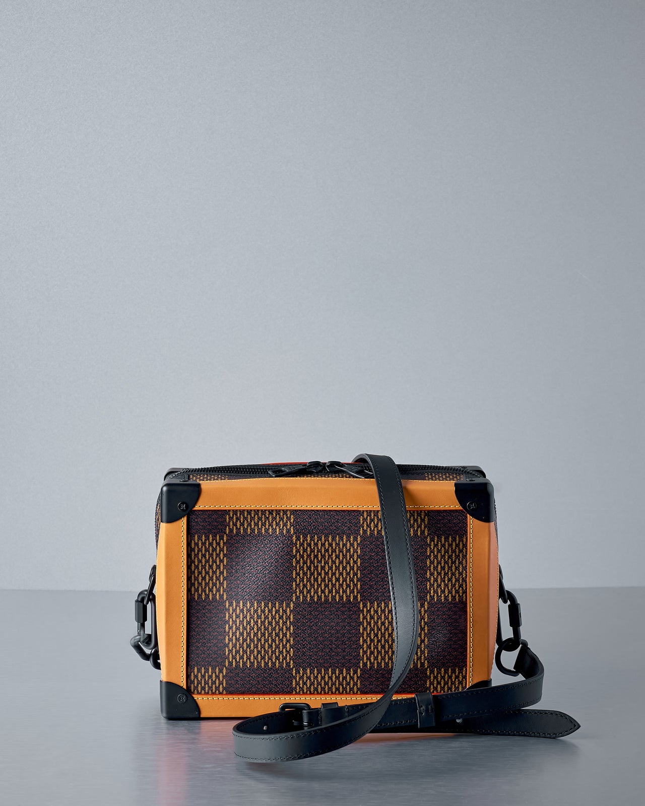 x Nigo Soft Trunk Damier shoulder bag