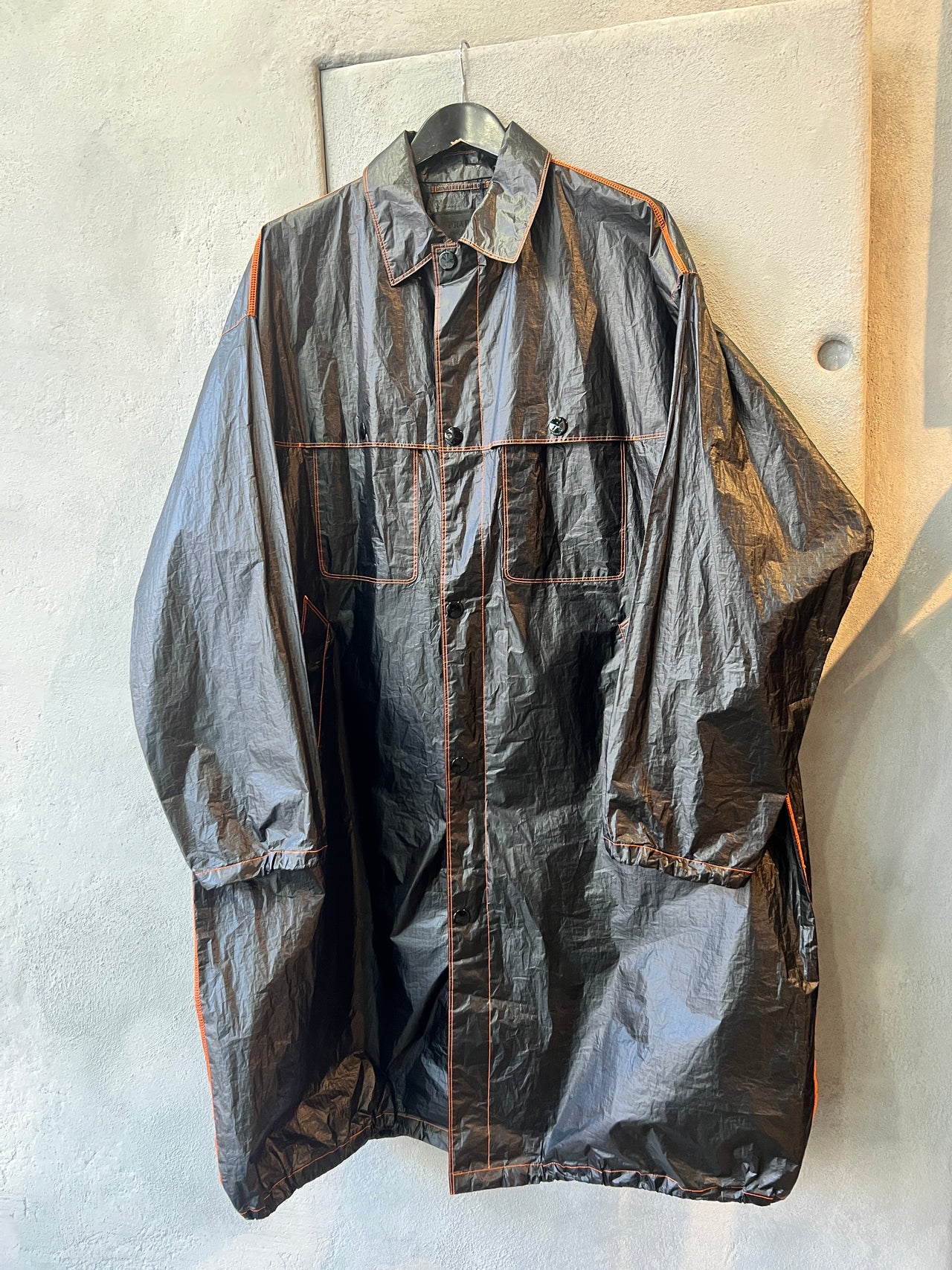 Prada 2016 Packaway Ripstop Rain jacket