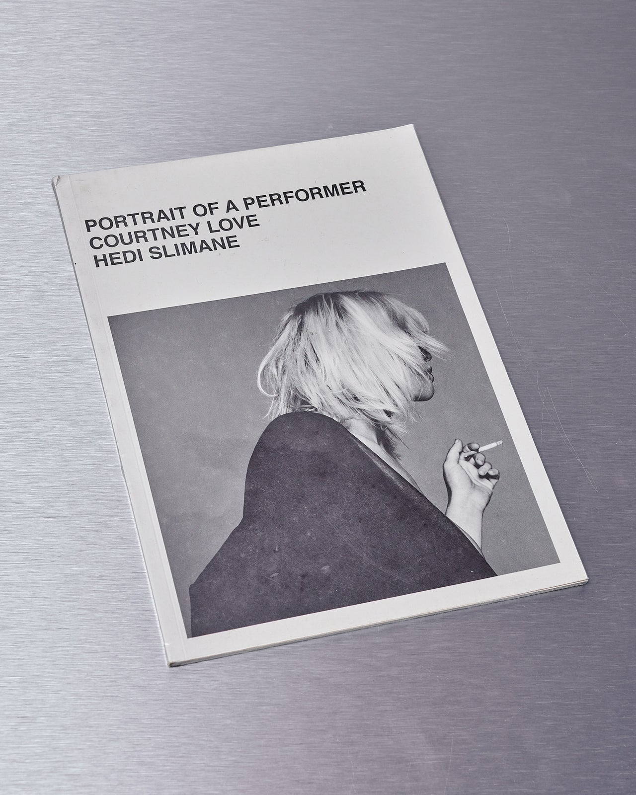 Hedi Slimane 2007 Hedi Slimane Courtney Love Portrait of a Performer Edition 2246/2500