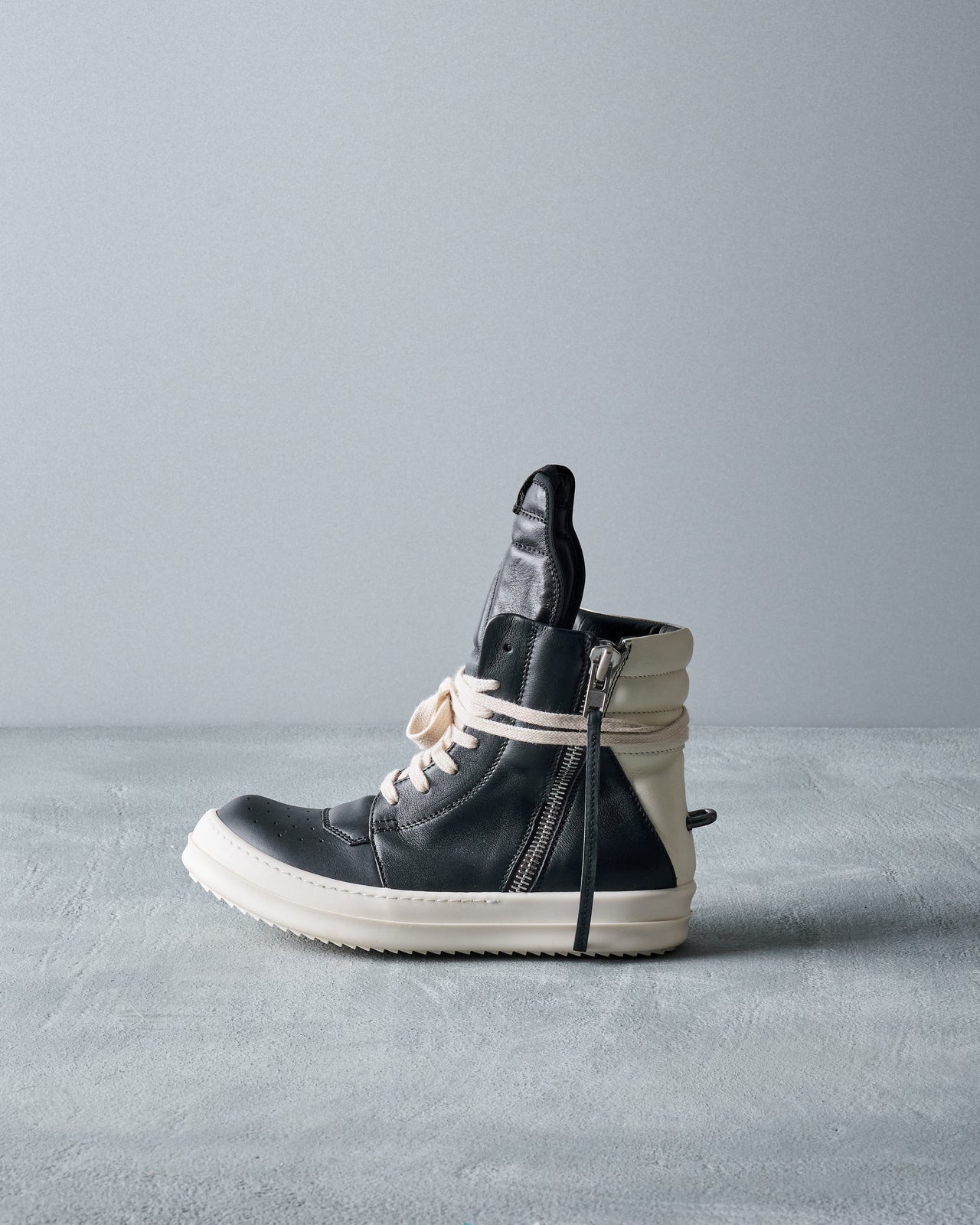 Rick Owens SS 2016 Cyclops Geobasket
