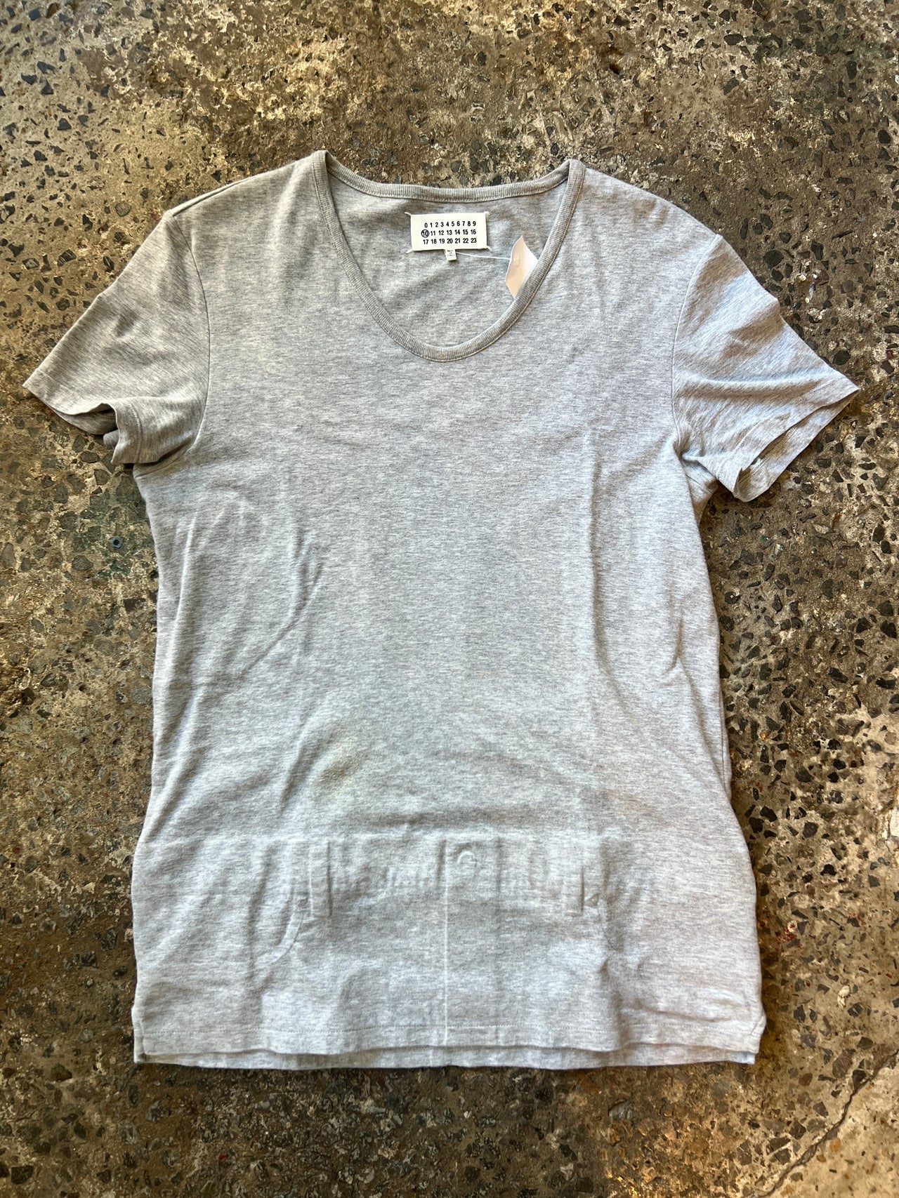 Maison Margiela SS 2014 Bonded Fake Jeans T-Shirt