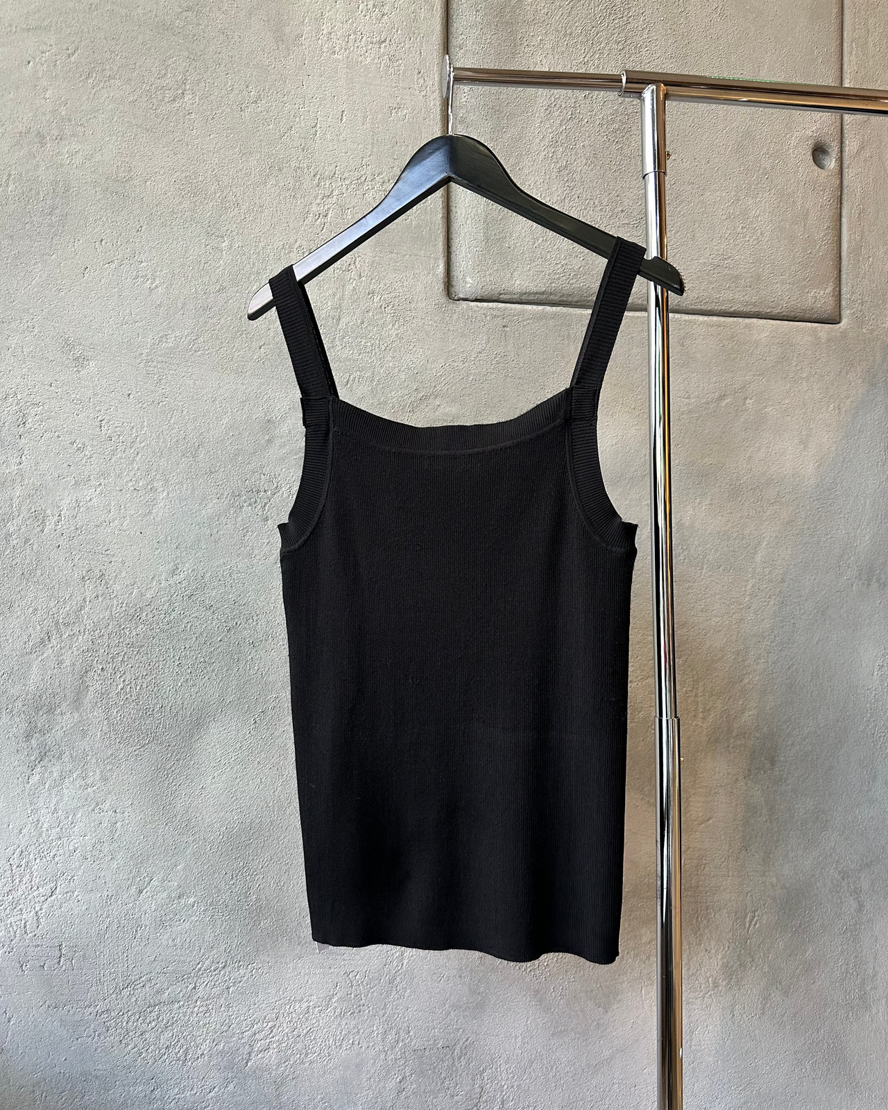 Dries Van Noten Fitted Knit Tank Top