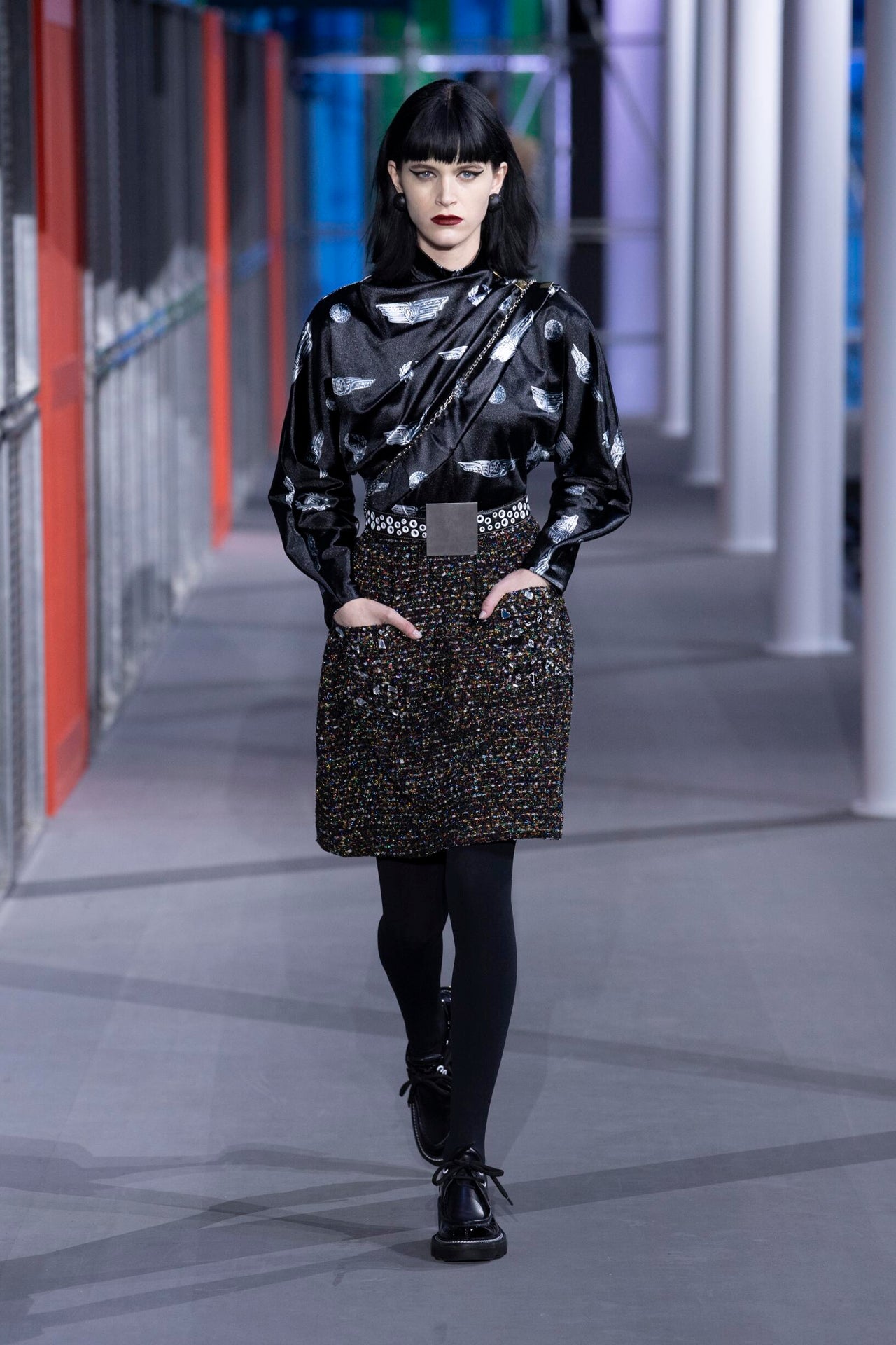 Louis Vuitton Beaubourg platform laceup derby