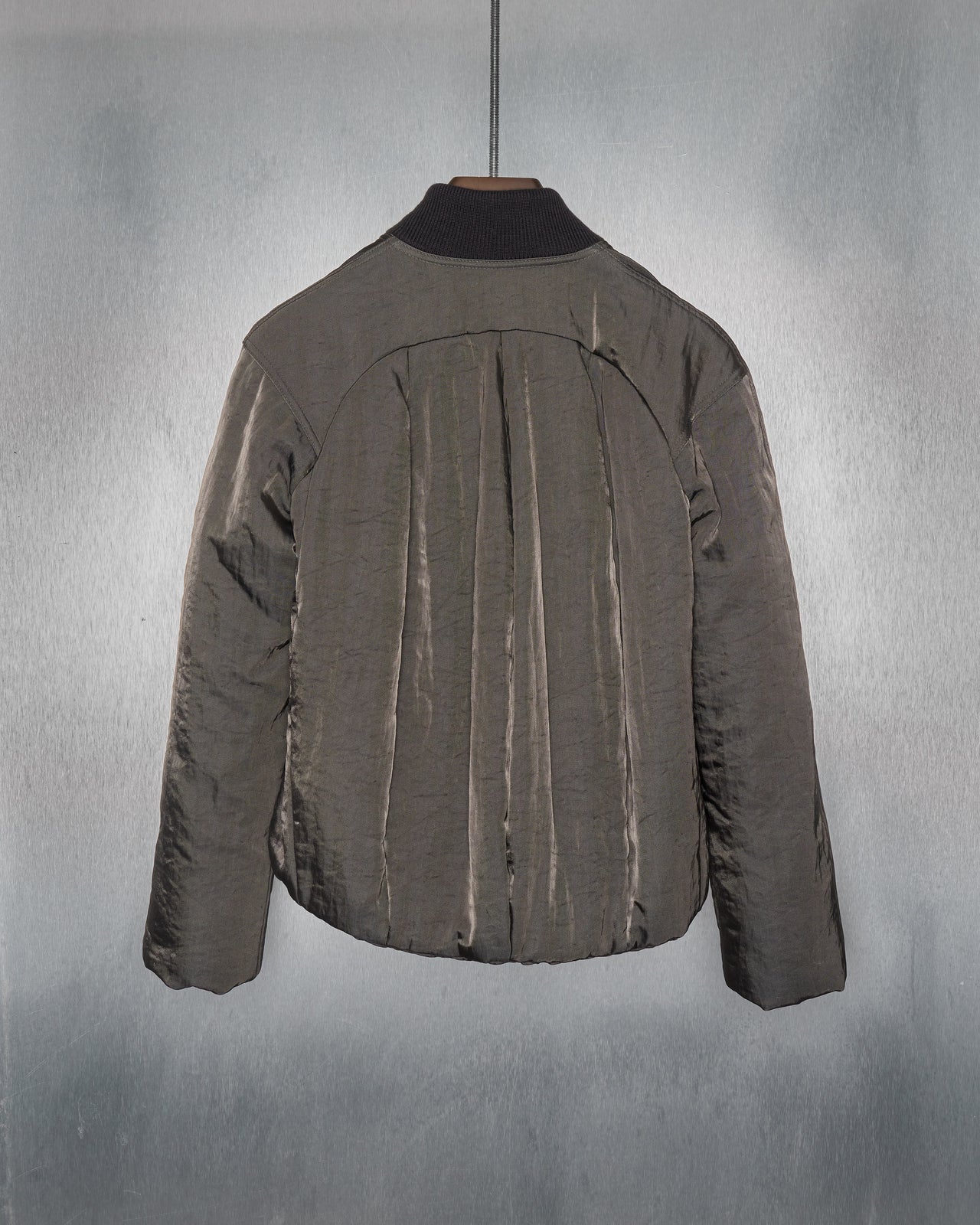 Maison Margiela AW 2007 Metallic A-2 bomber jacket