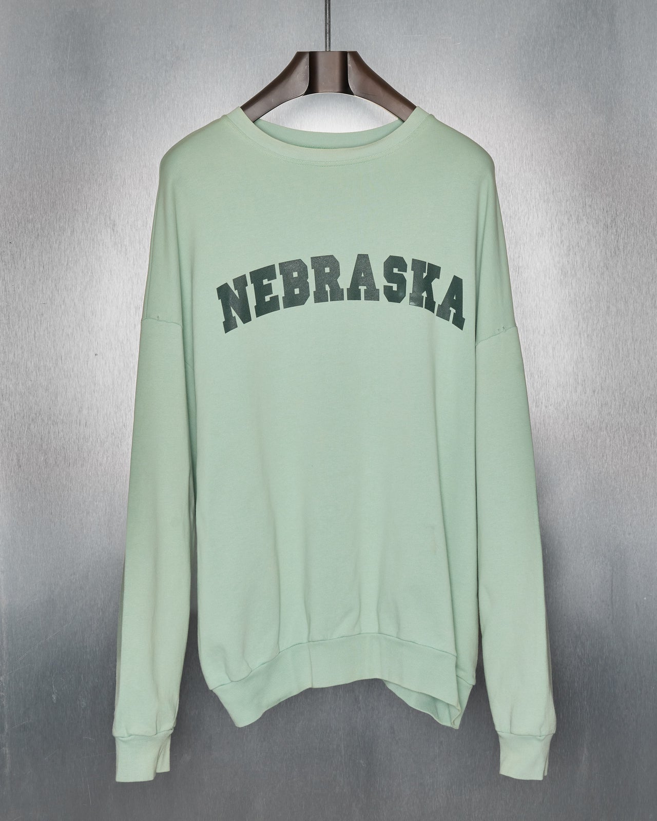Raf Simons SS 2021 Archive Redux Nebraska sweatshirt