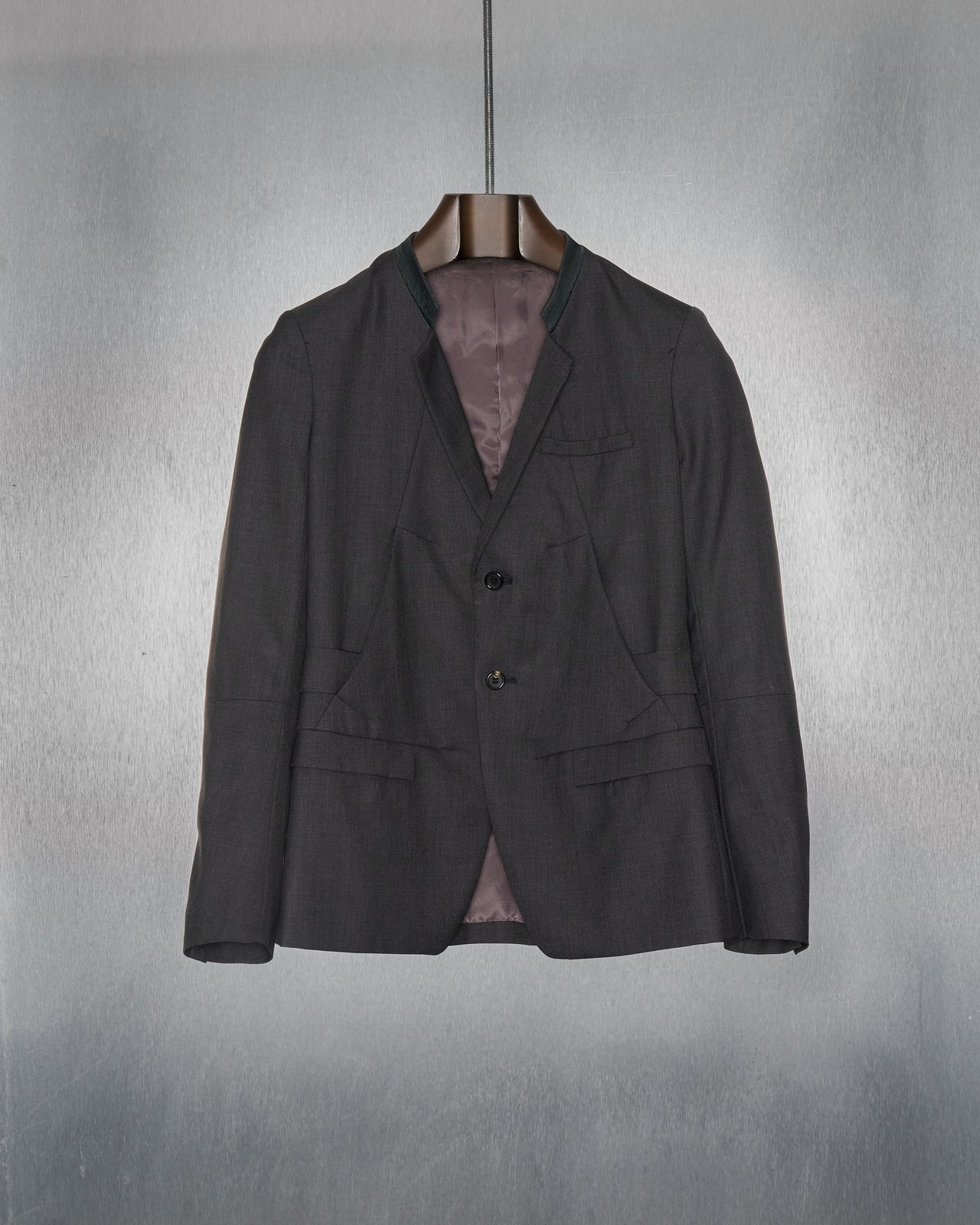 Undercover AW 2009 'Earmuff Maniac' Multi panel blazer