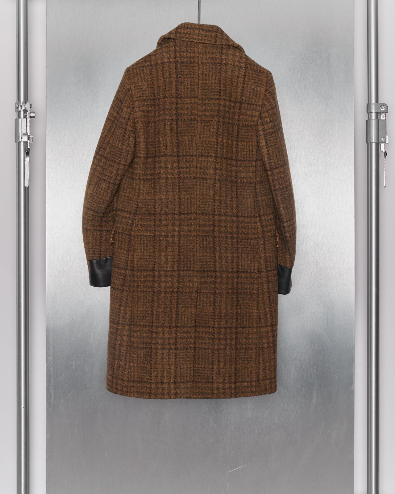 Dries Van Noten Double-breasted quilted coat