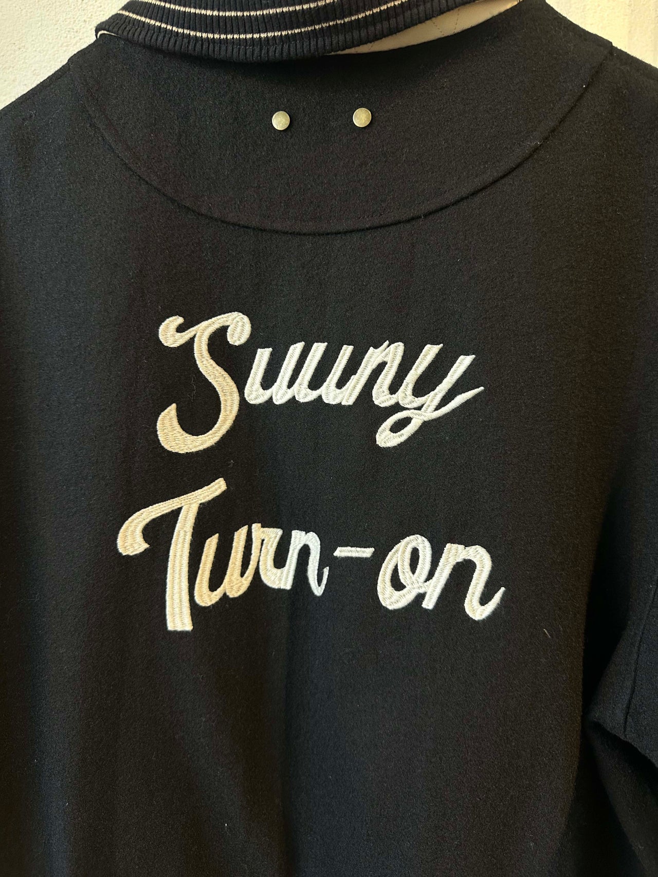 Andersson Bell Sunny Varsity Cardigan Jacket