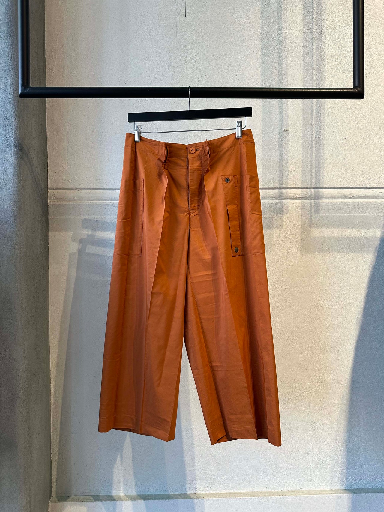 Issey Miyake Mens AW 2022 Roll Up Pant