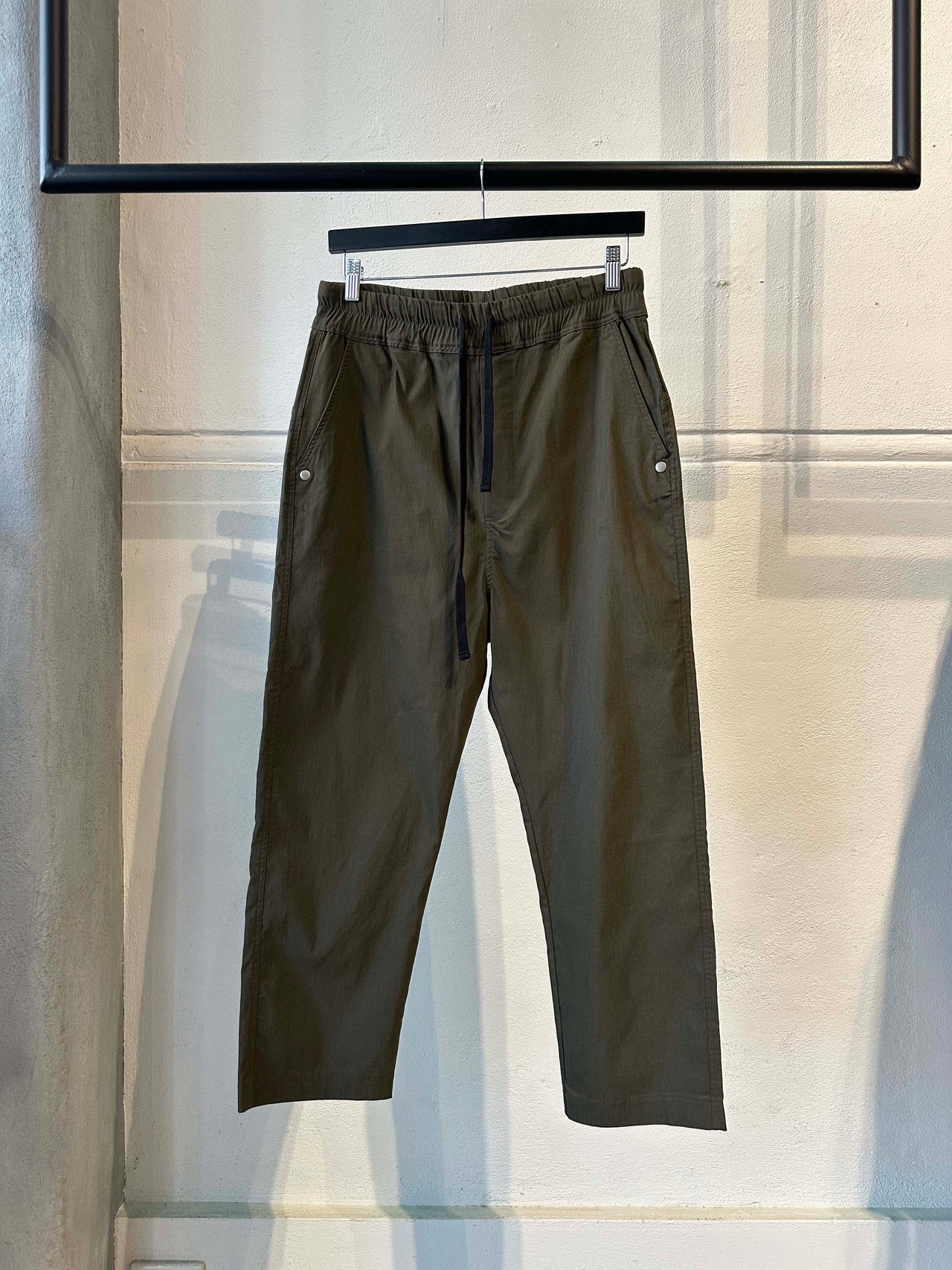 Thom Krom Tapered drawstring trouser