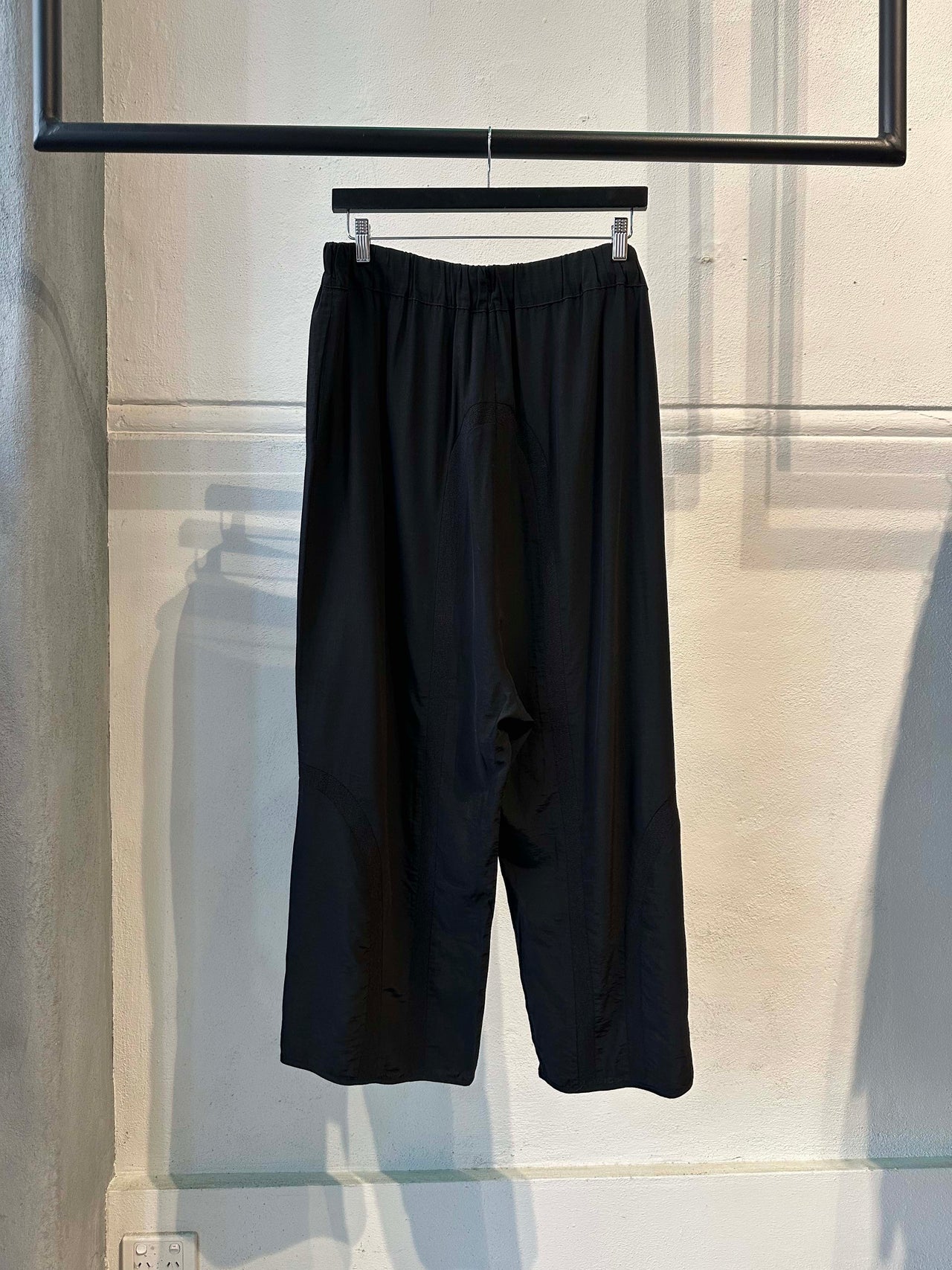 Henrik Vibskov AW 2016 Lowrise relaxed trouser