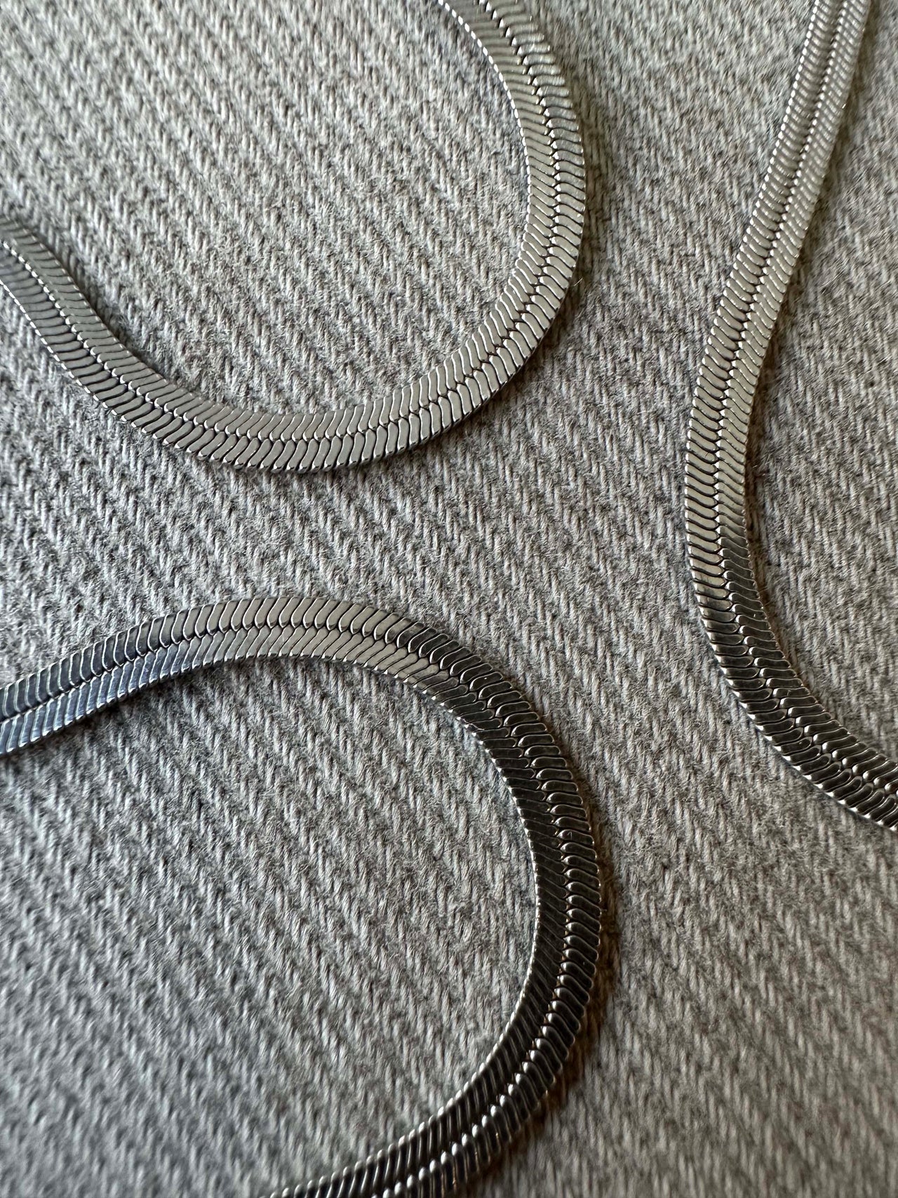 Tom Wood Silver Snake chain