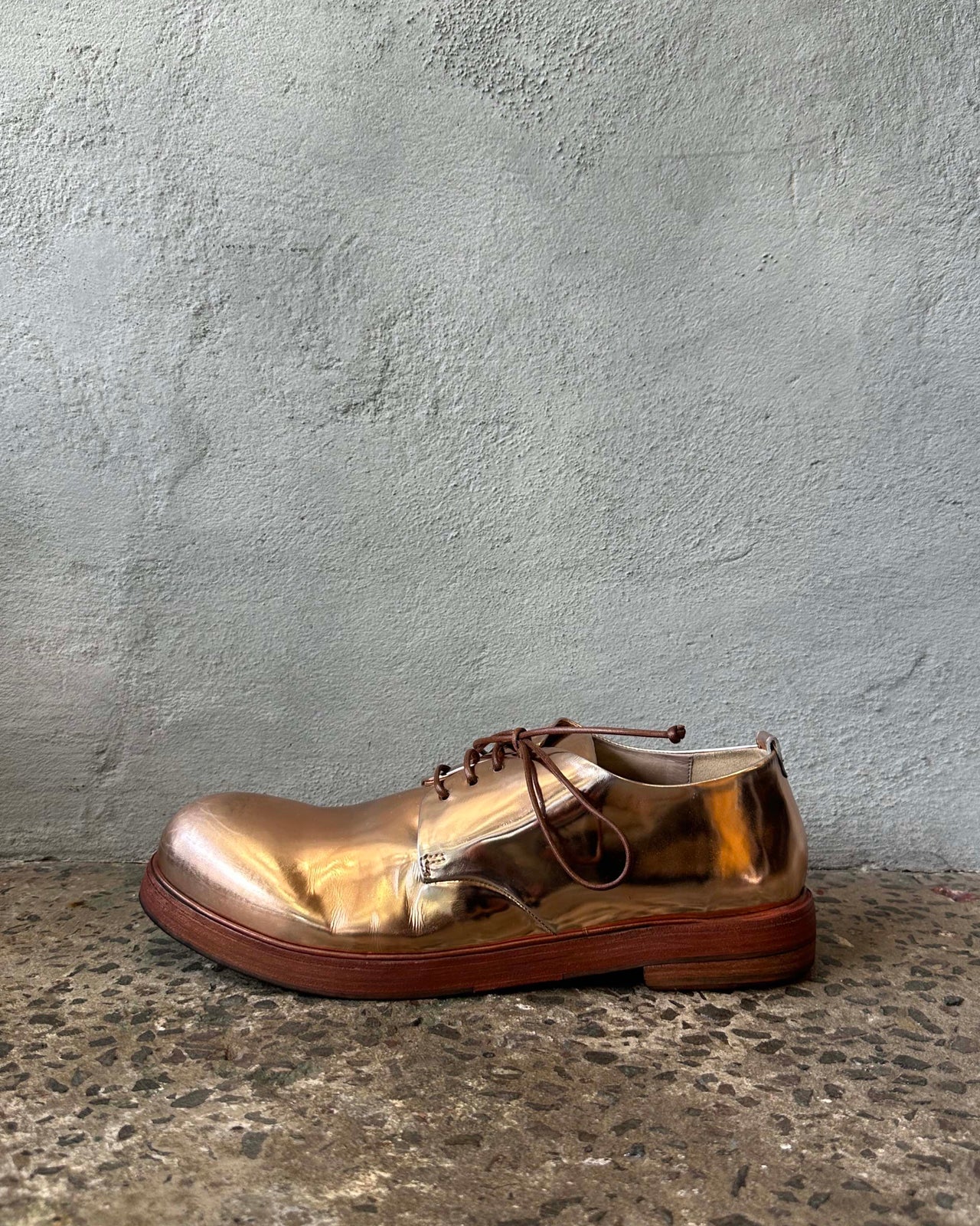 Marséll Gomme x Eckhaus Latta Lace-Up Derby
