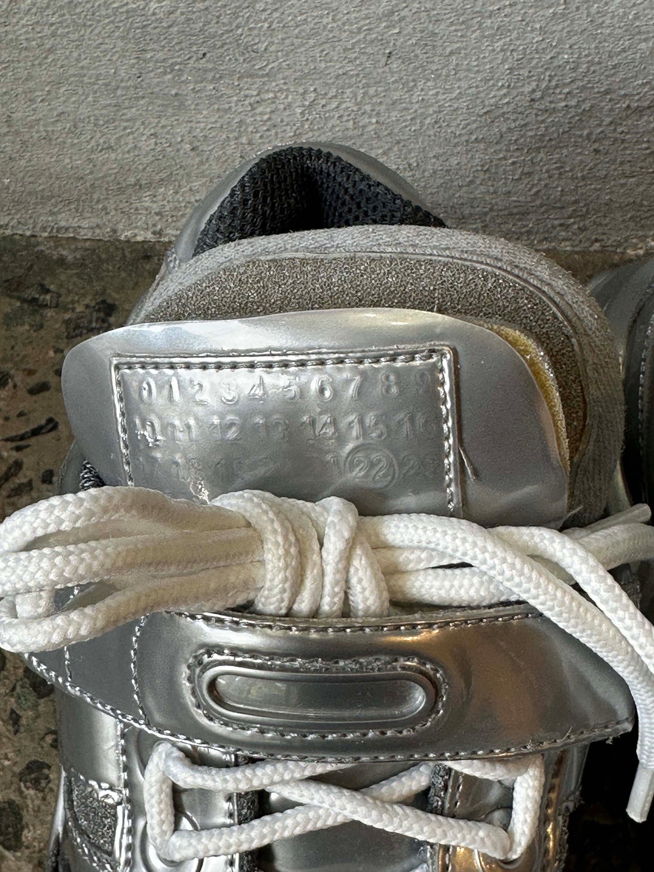 Maison Margiela Retro Fit Low Top Sneaker